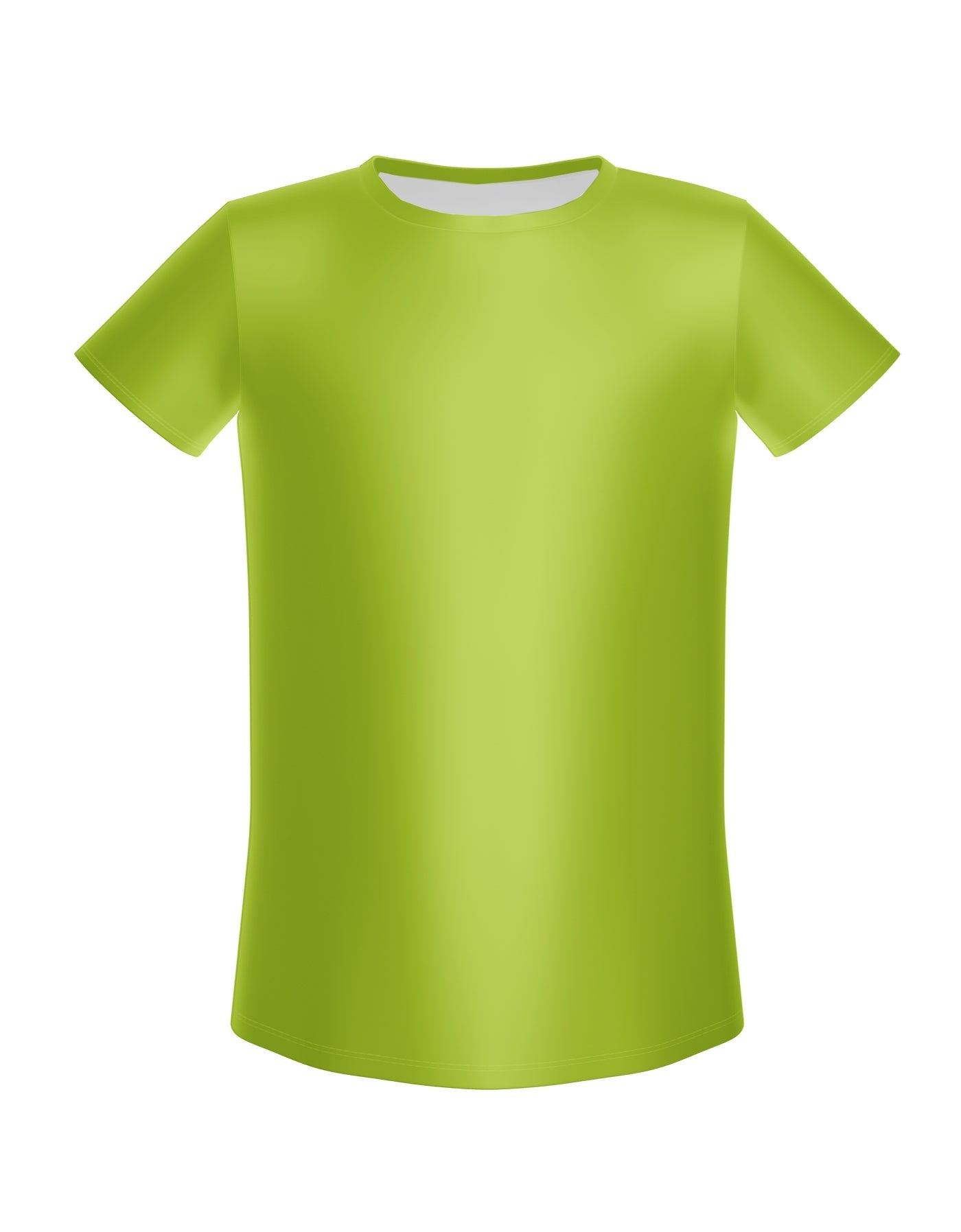 Solid Lycra Boys Shirt