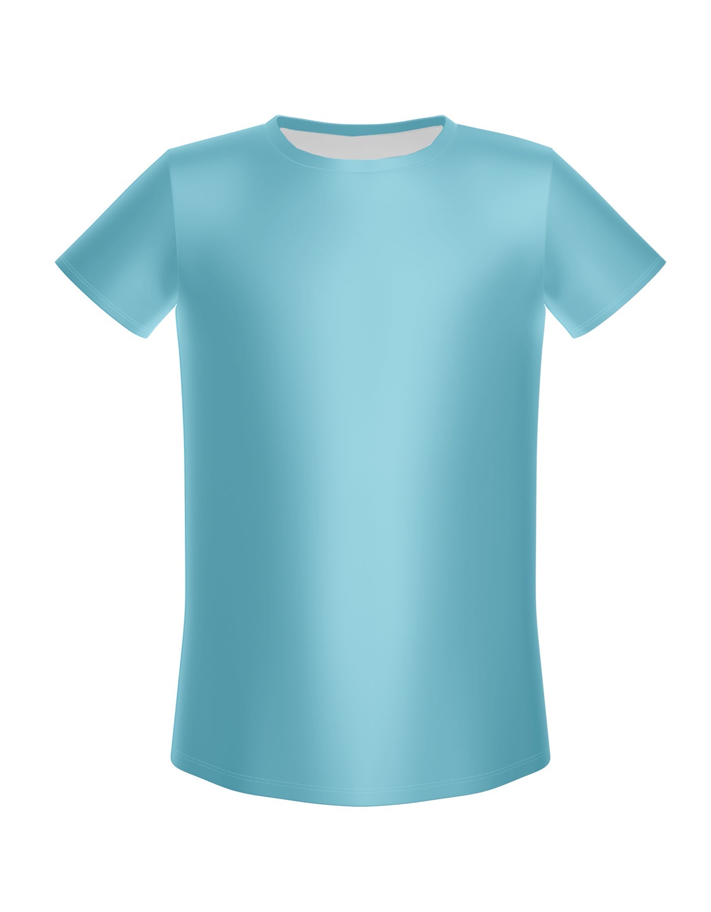 Solid Lycra Boys Shirt