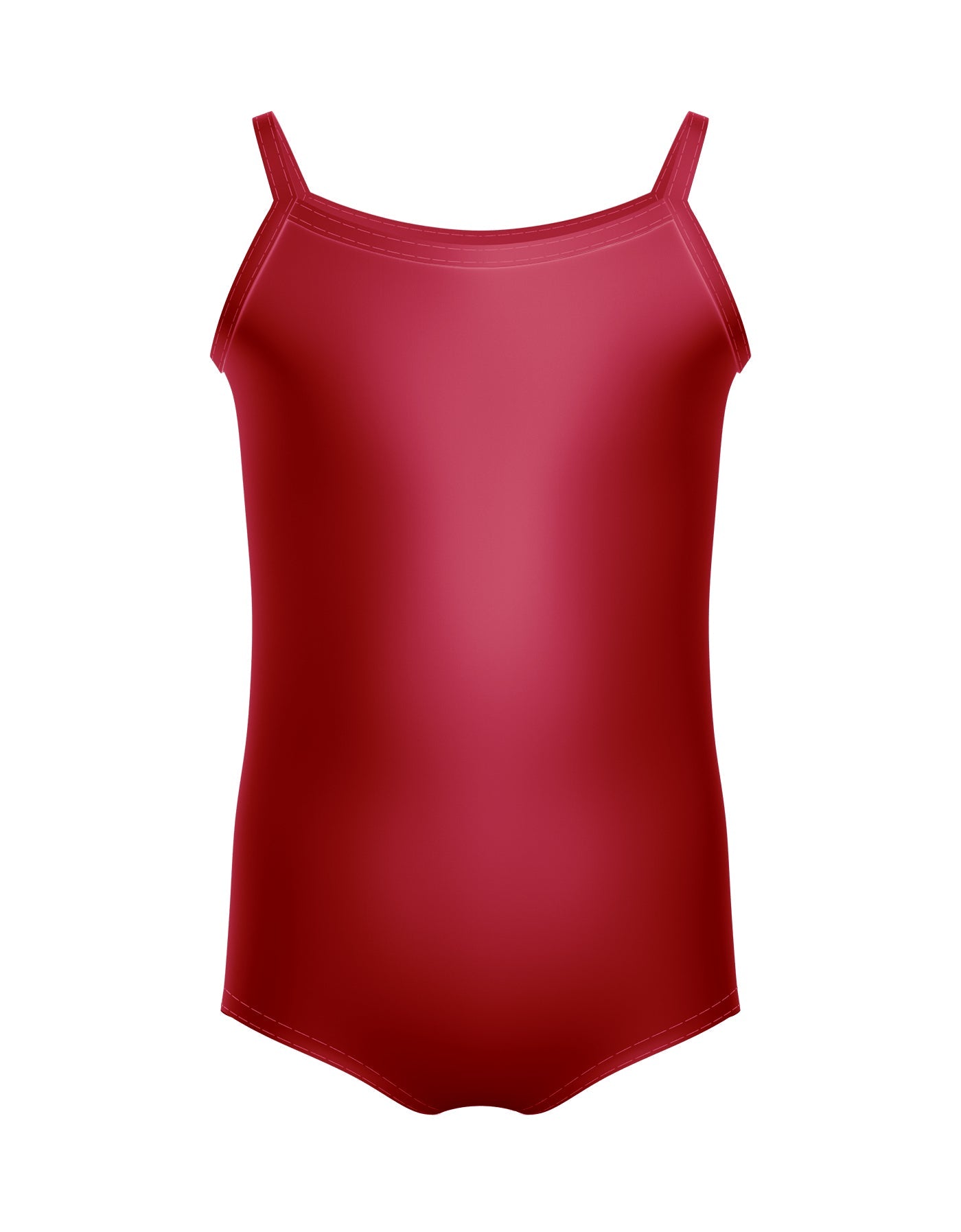 Solid Lycra Cami Leotard