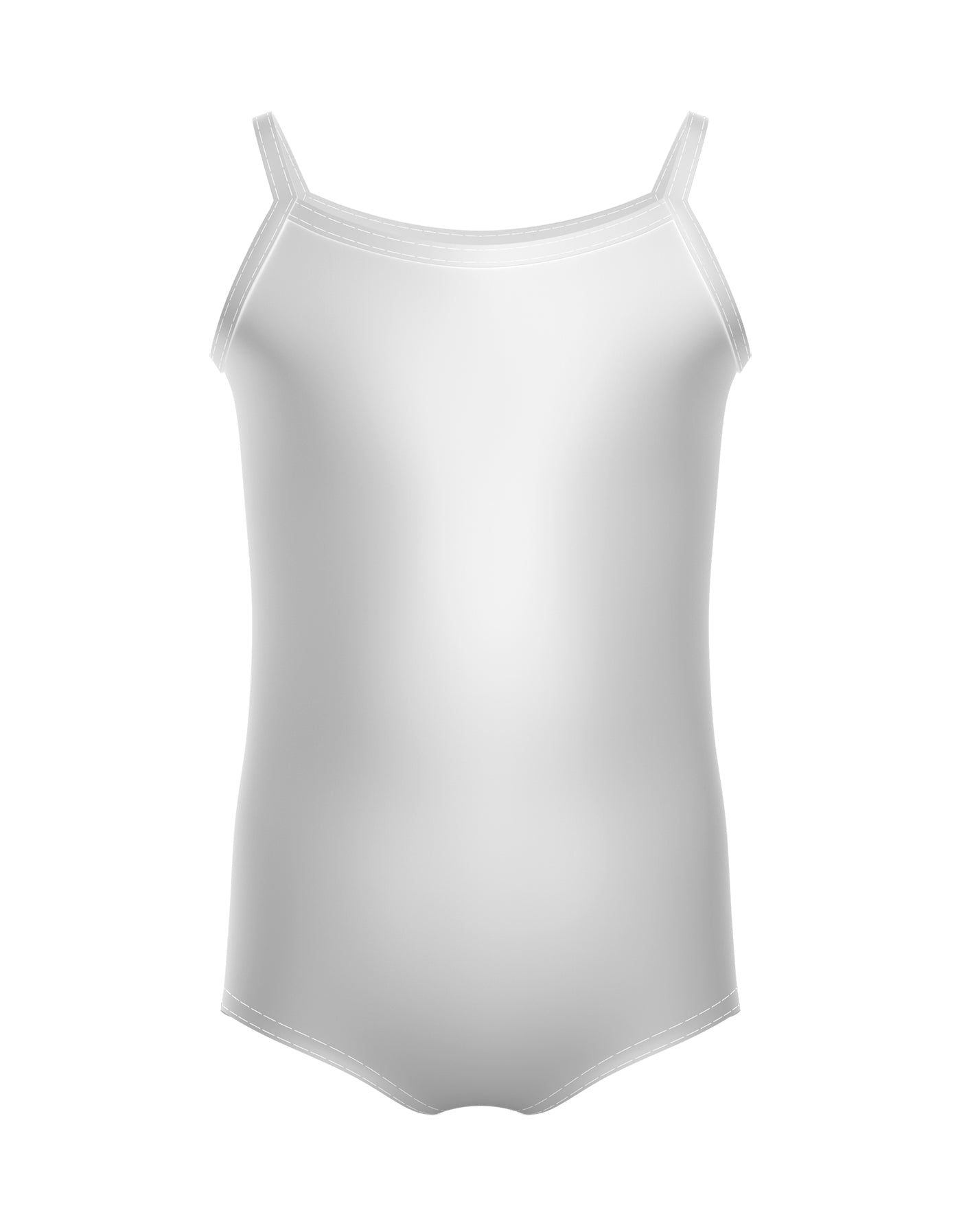 Solid Lycra Cami Leotard