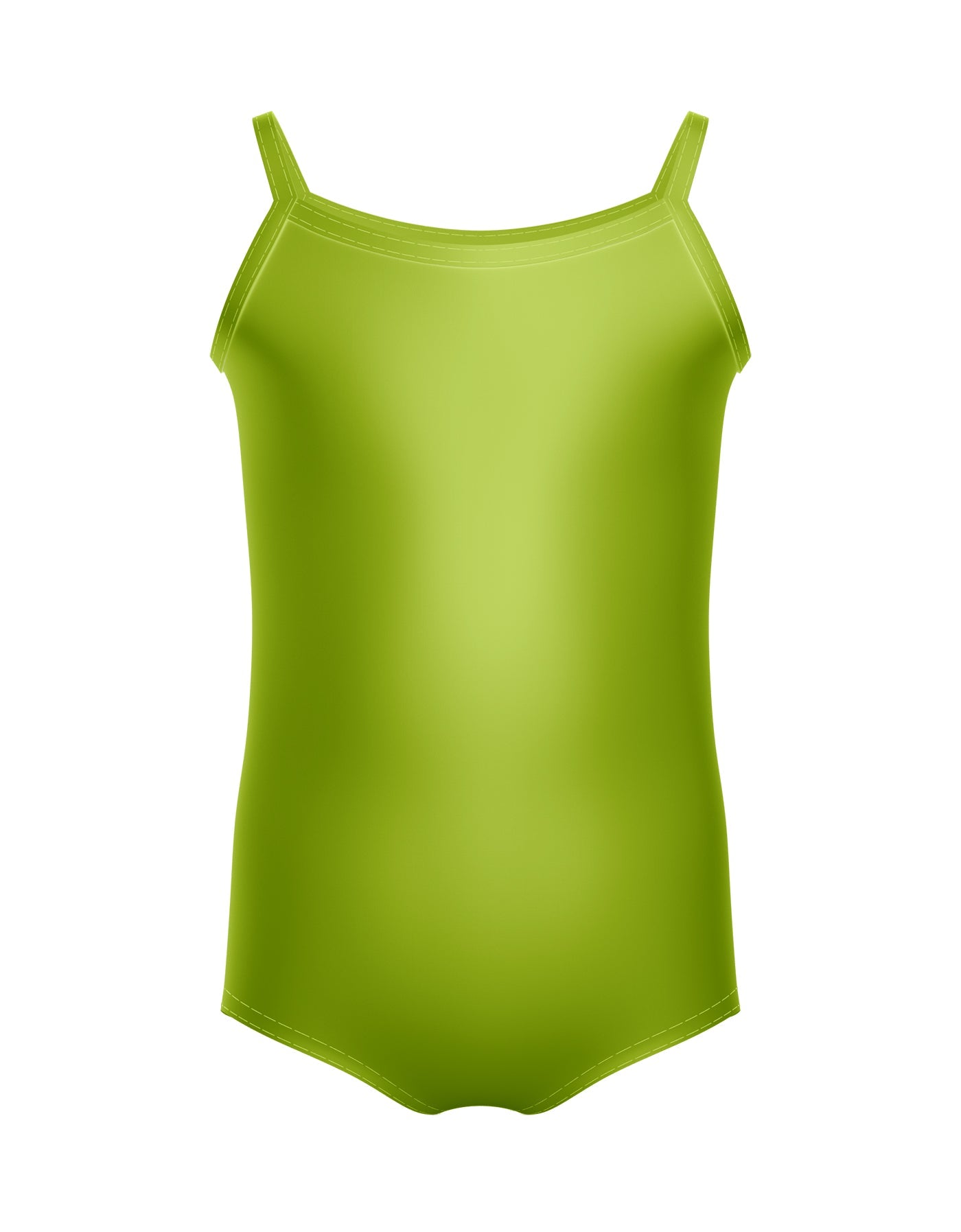Solid Lycra Cami Leotard