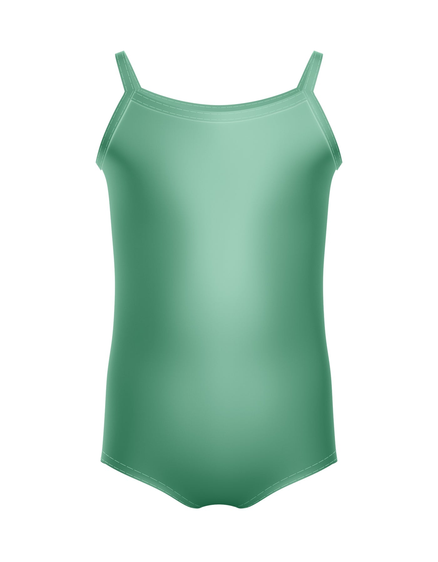 Solid Lycra Cami Leotard