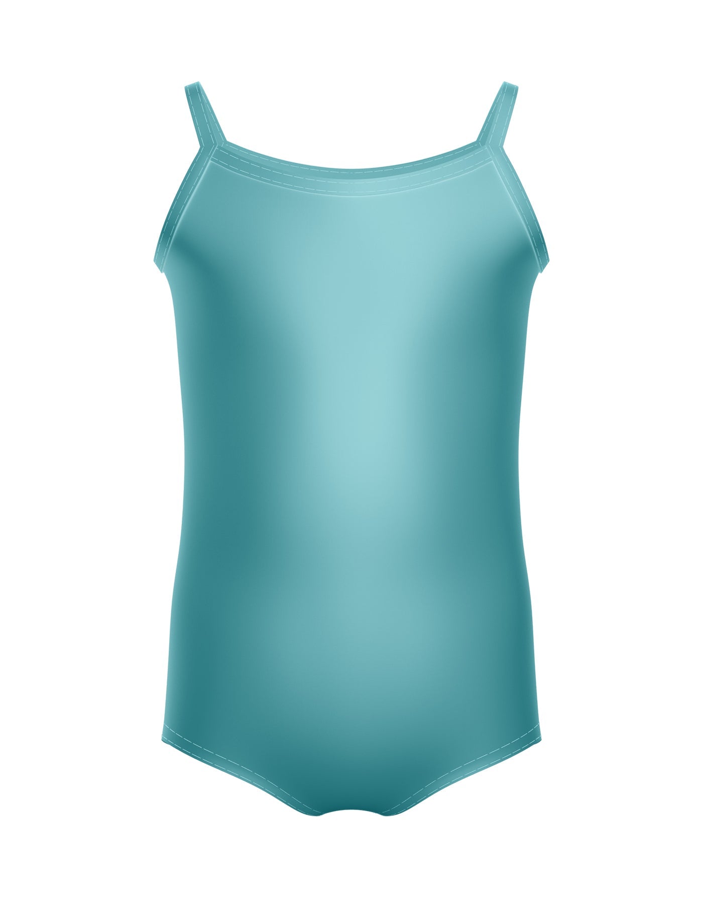 Solid Lycra Cami Leotard