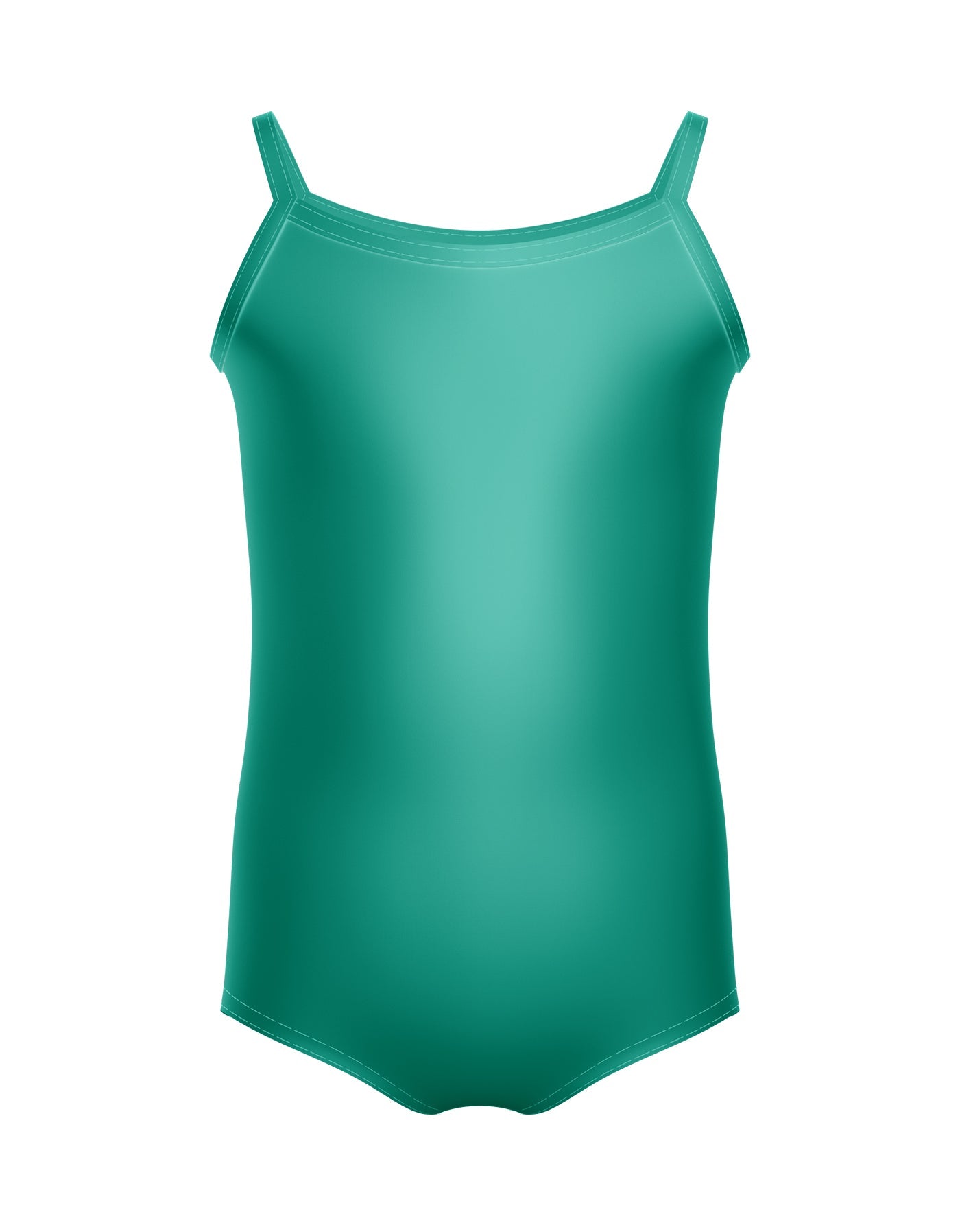 Solid Lycra Cami Leotard