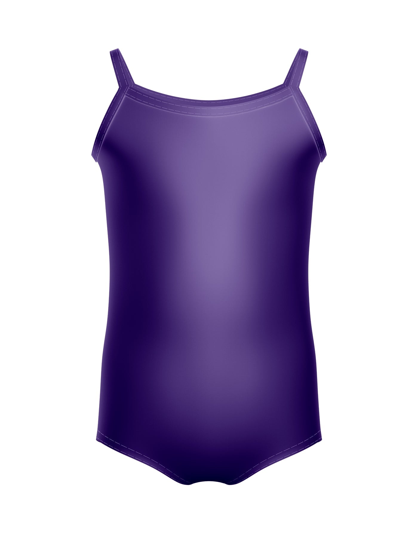 Solid Lycra Cami Leotard