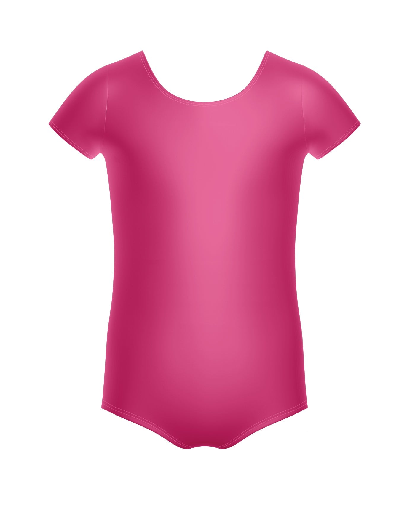 Solid Lycra Cap Sleeve Leotard