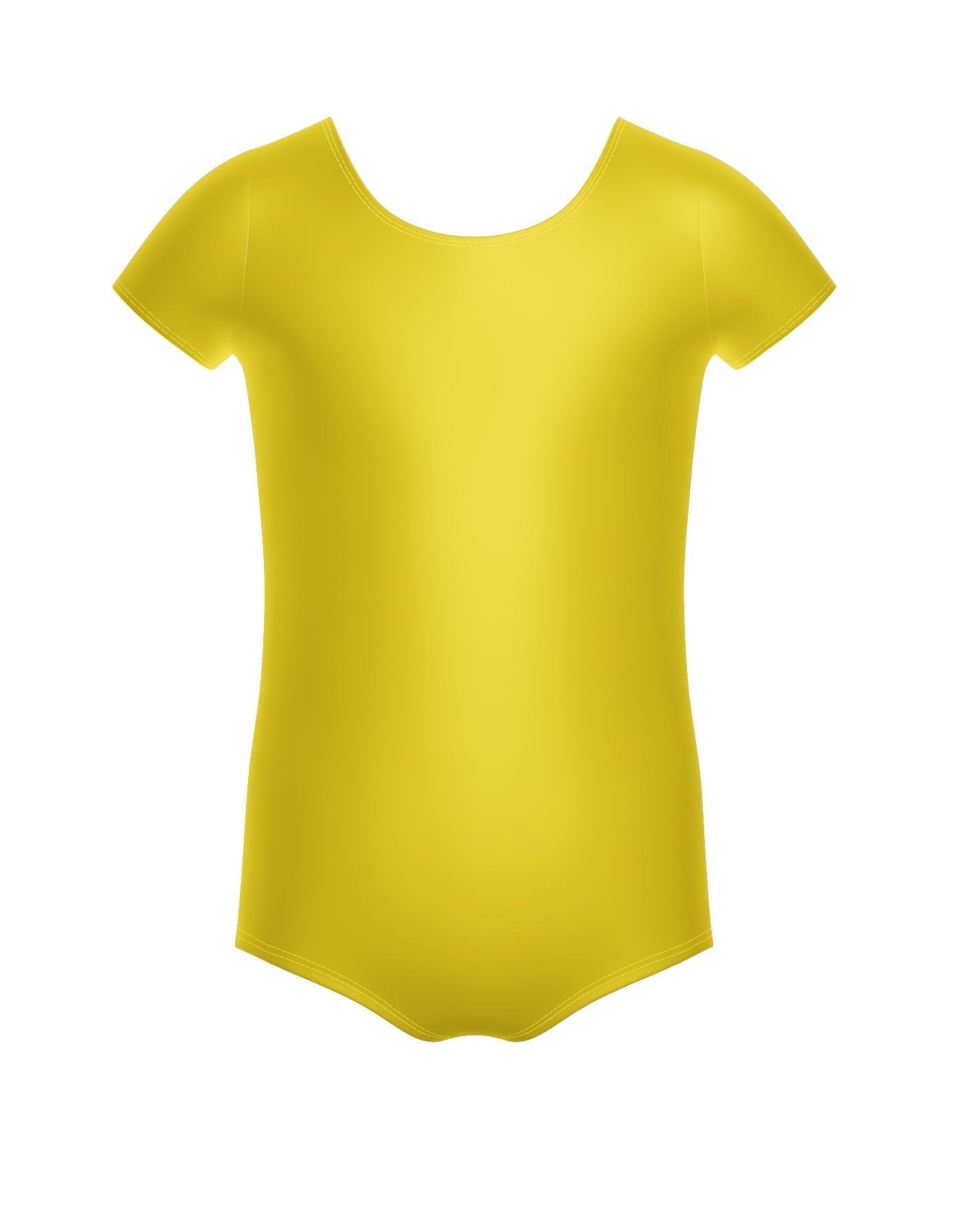 Solid Lycra Cap Sleeve Leotard