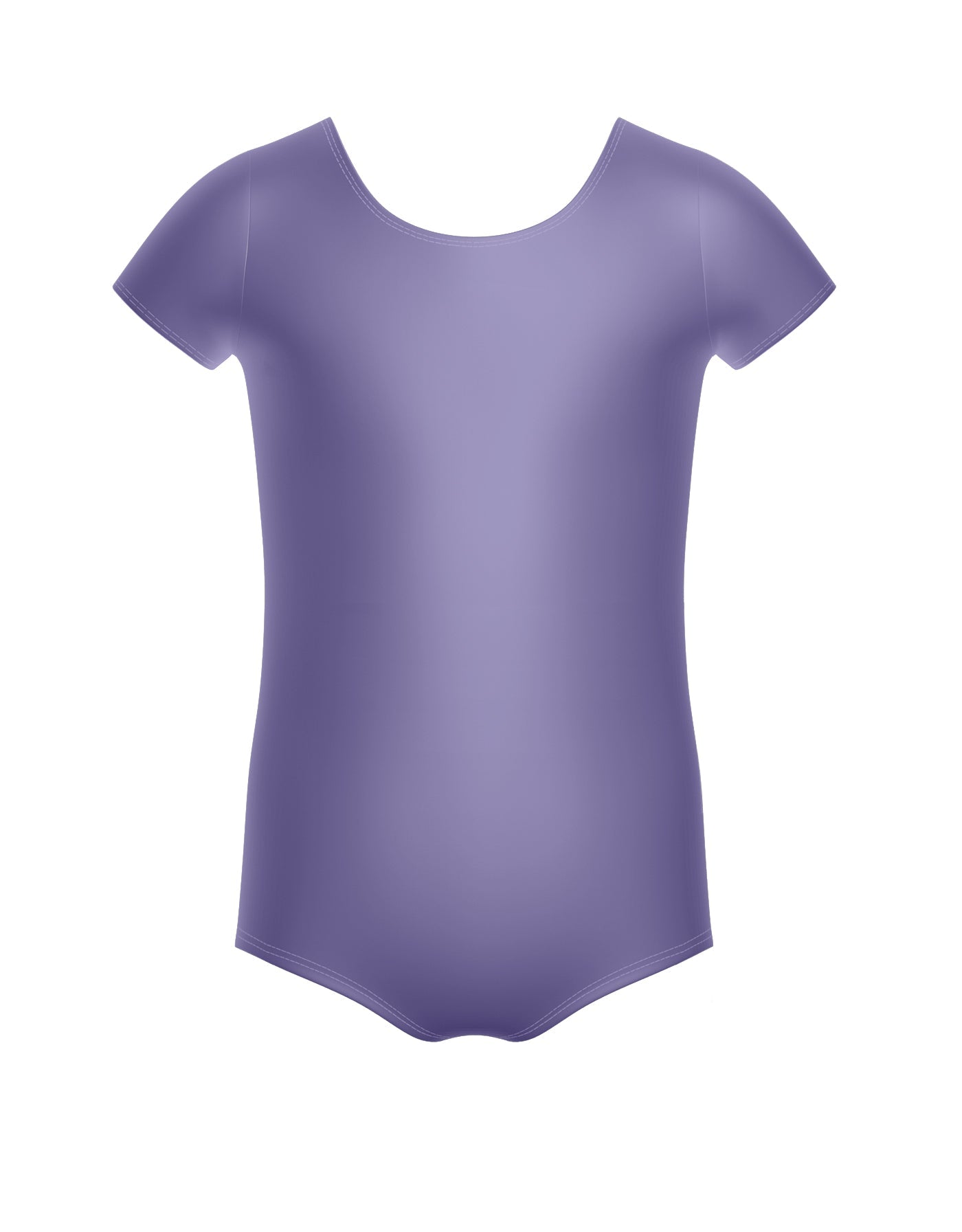 Solid Lycra Cap Sleeve Leotard