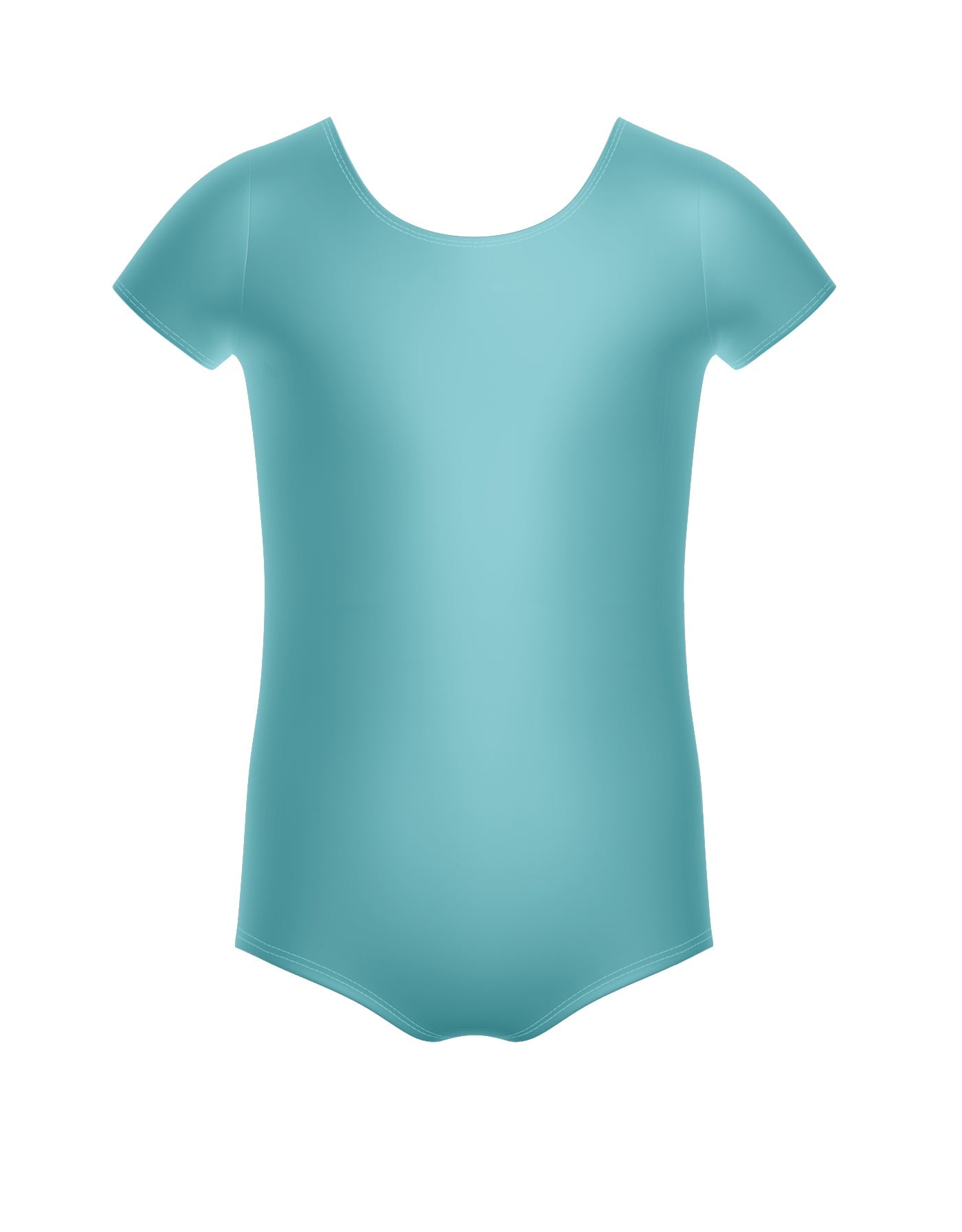 Solid Lycra Cap Sleeve Leotard