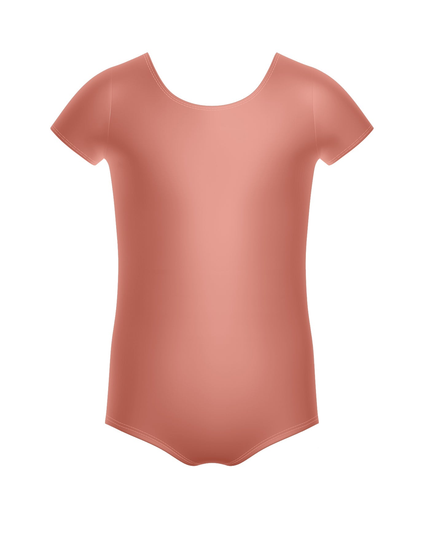 Solid Lycra Cap Sleeve Leotard