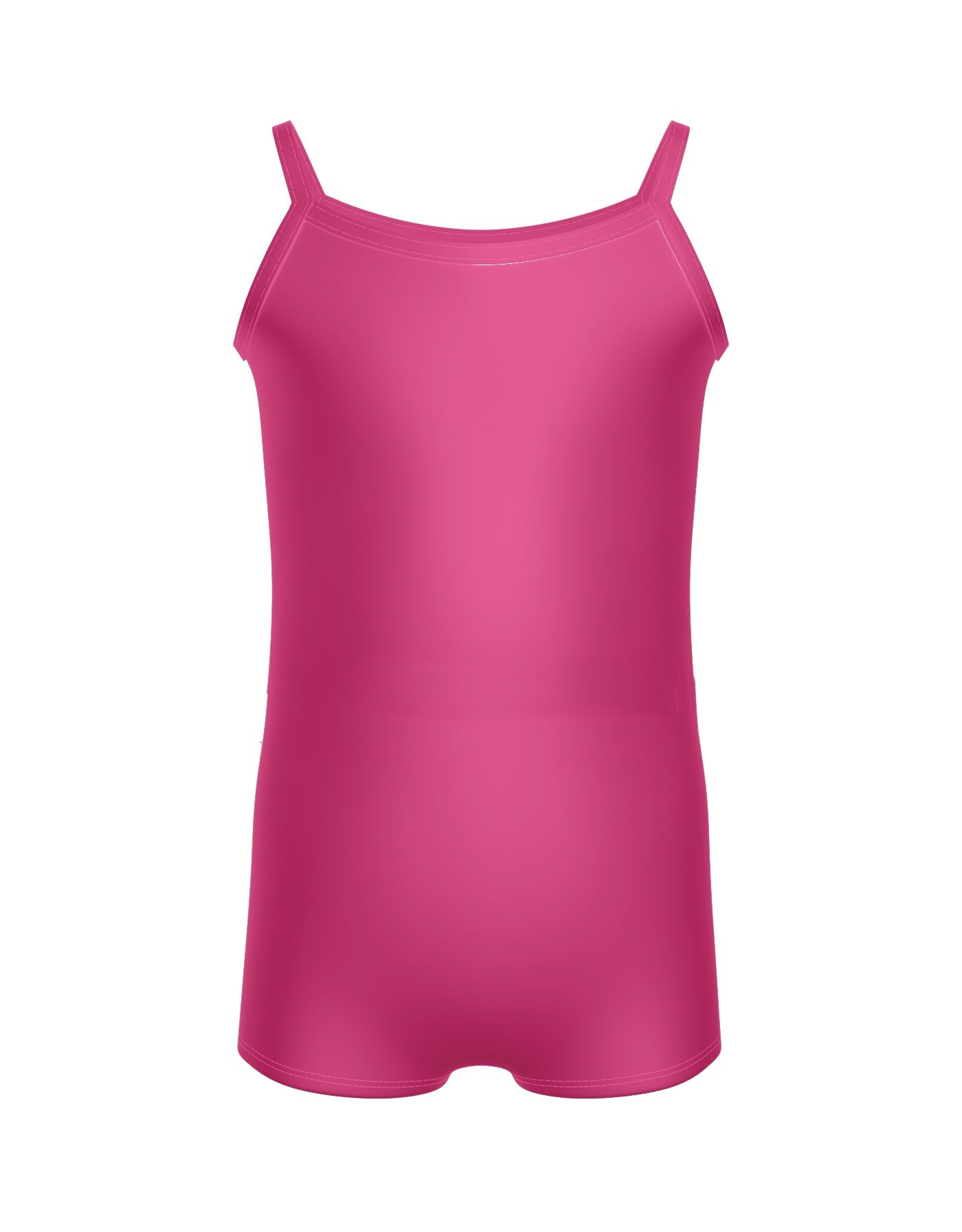 Solid Lycra Cami Biketard