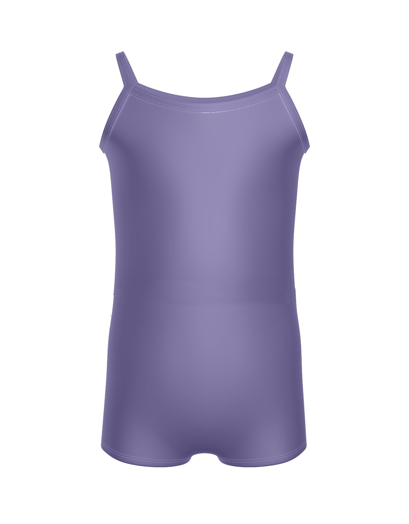 Solid Lycra Cami Biketard