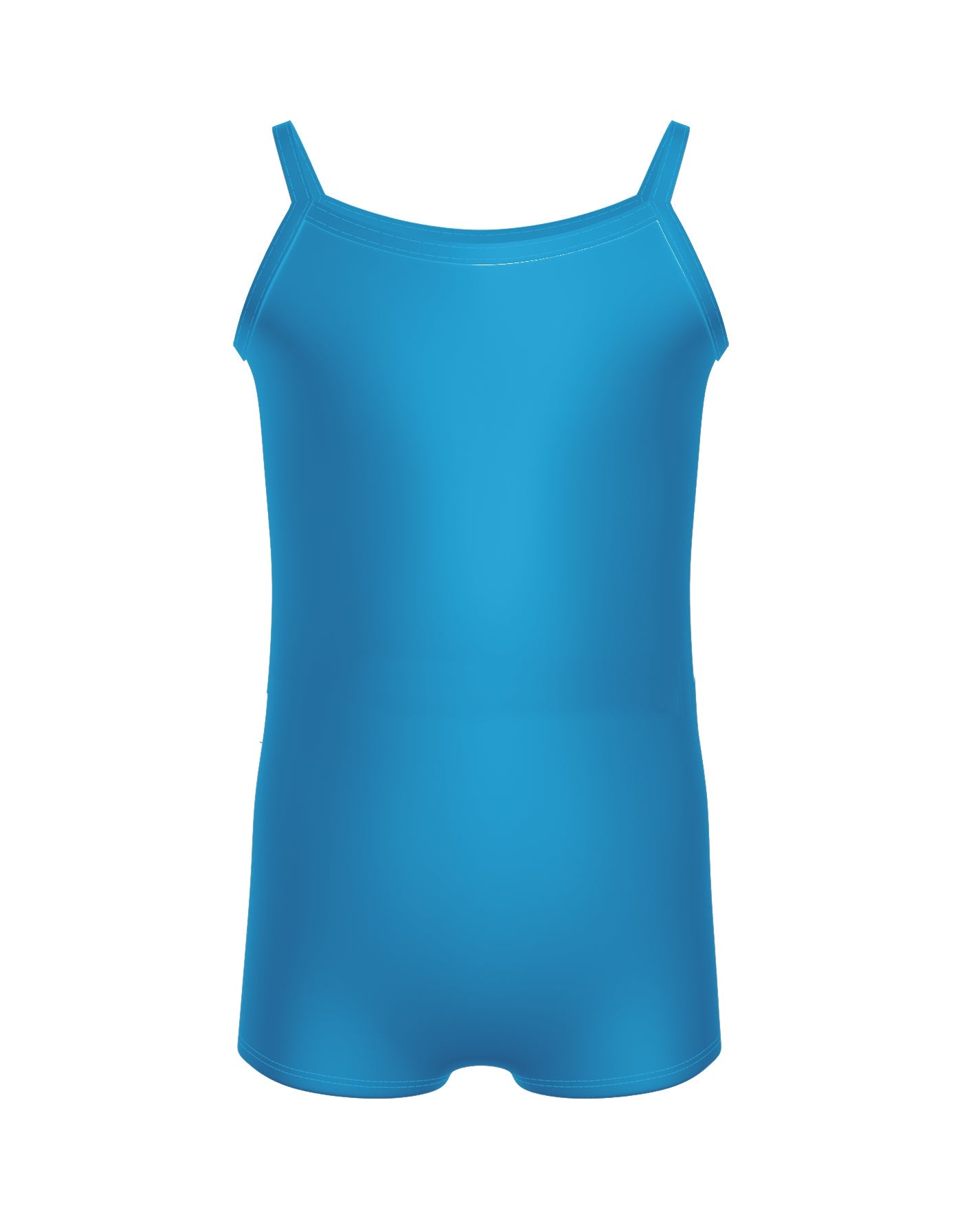 Solid Lycra Cami Biketard
