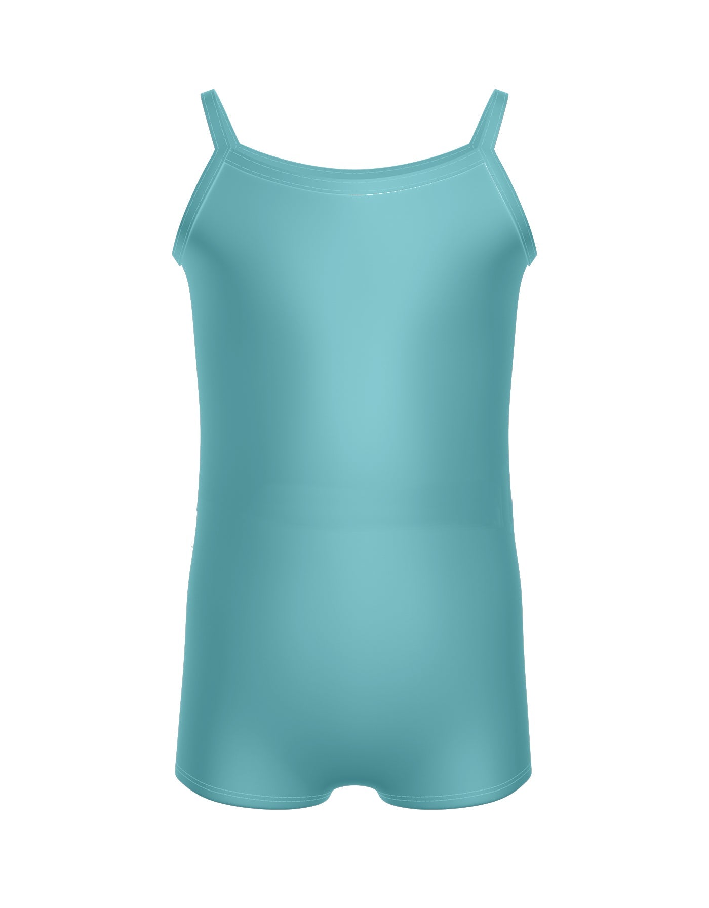 Solid Lycra Cami Biketard