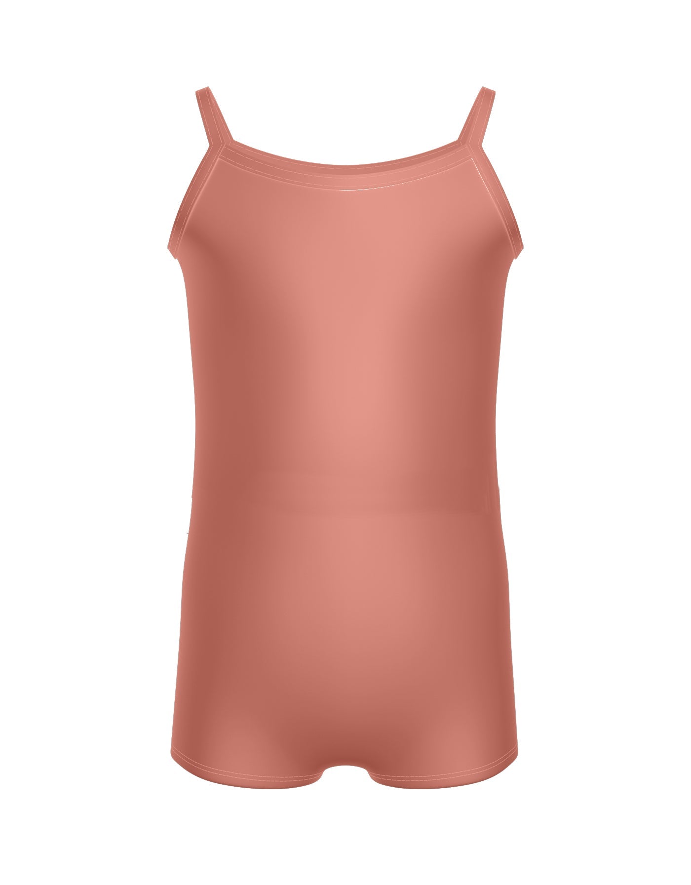 Solid Lycra Cami Biketard