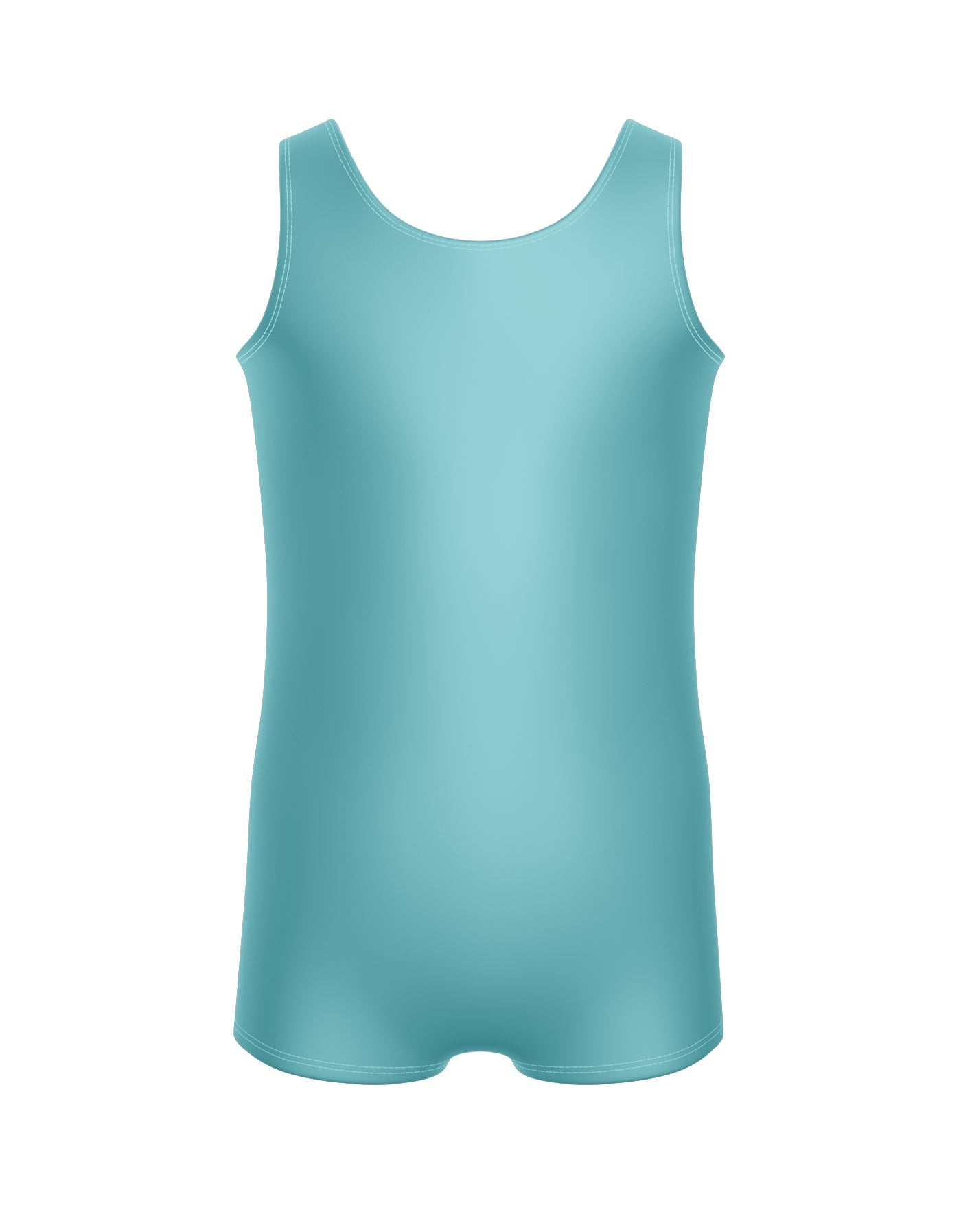 Solid Lycra Tank Biketard