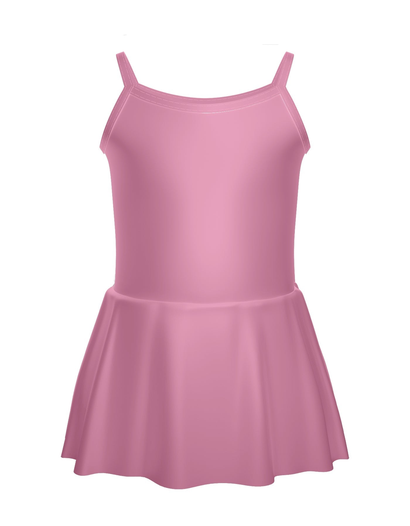 Solid Lycra Cami Dress