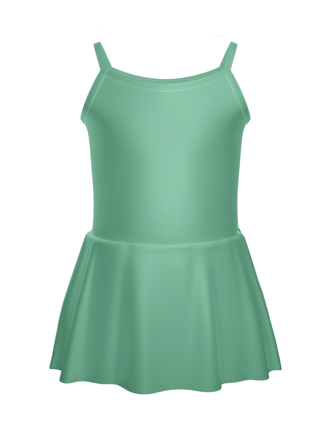 Solid Lycra Cami Dress