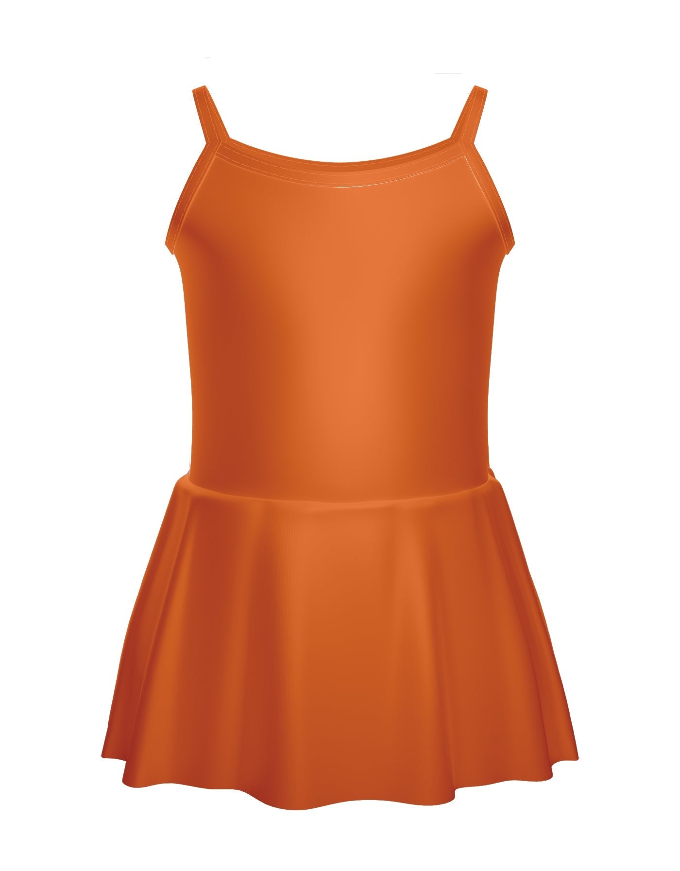 Solid Lycra Cami Dress