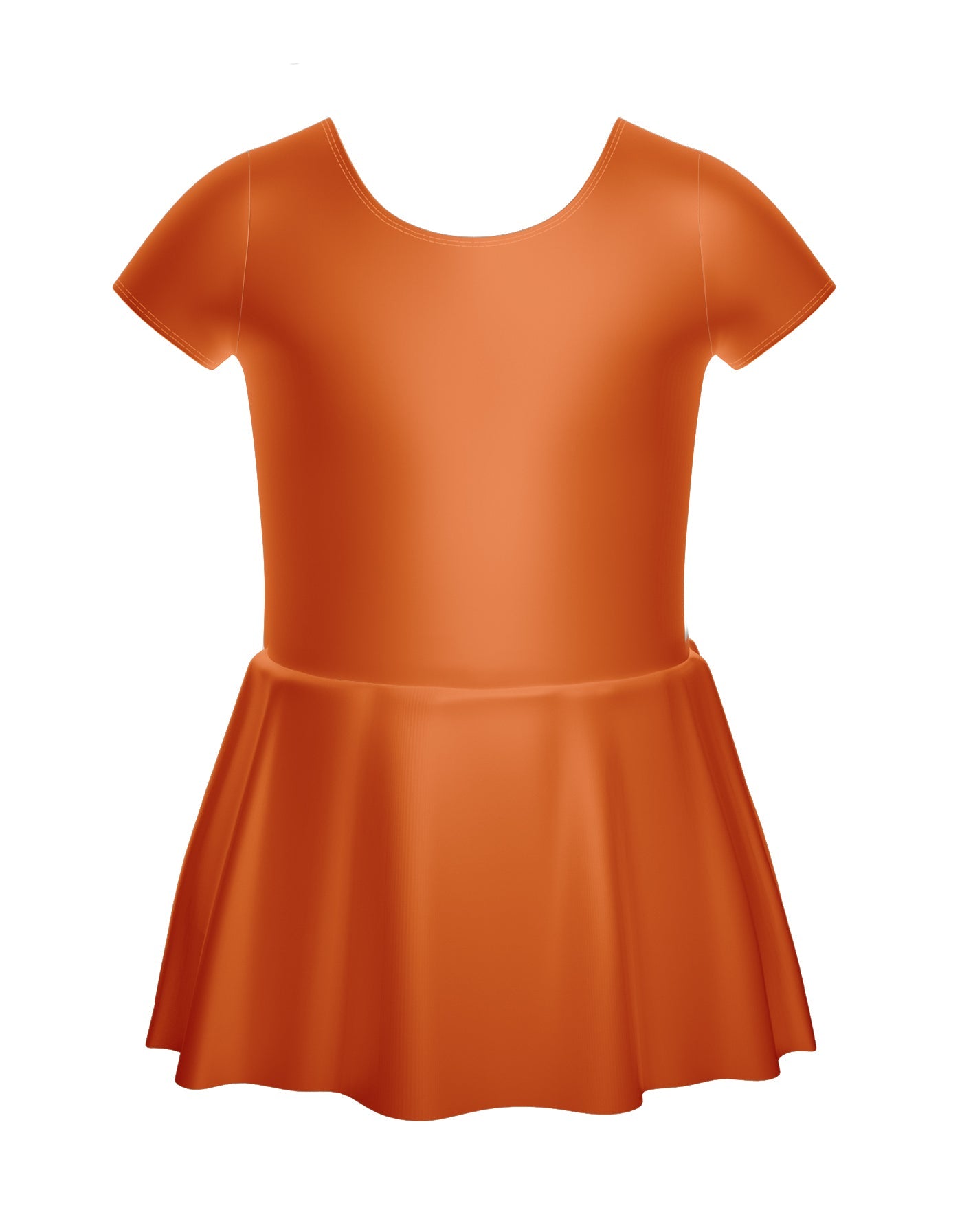 Solid Lycra Cap Sleeve Dress