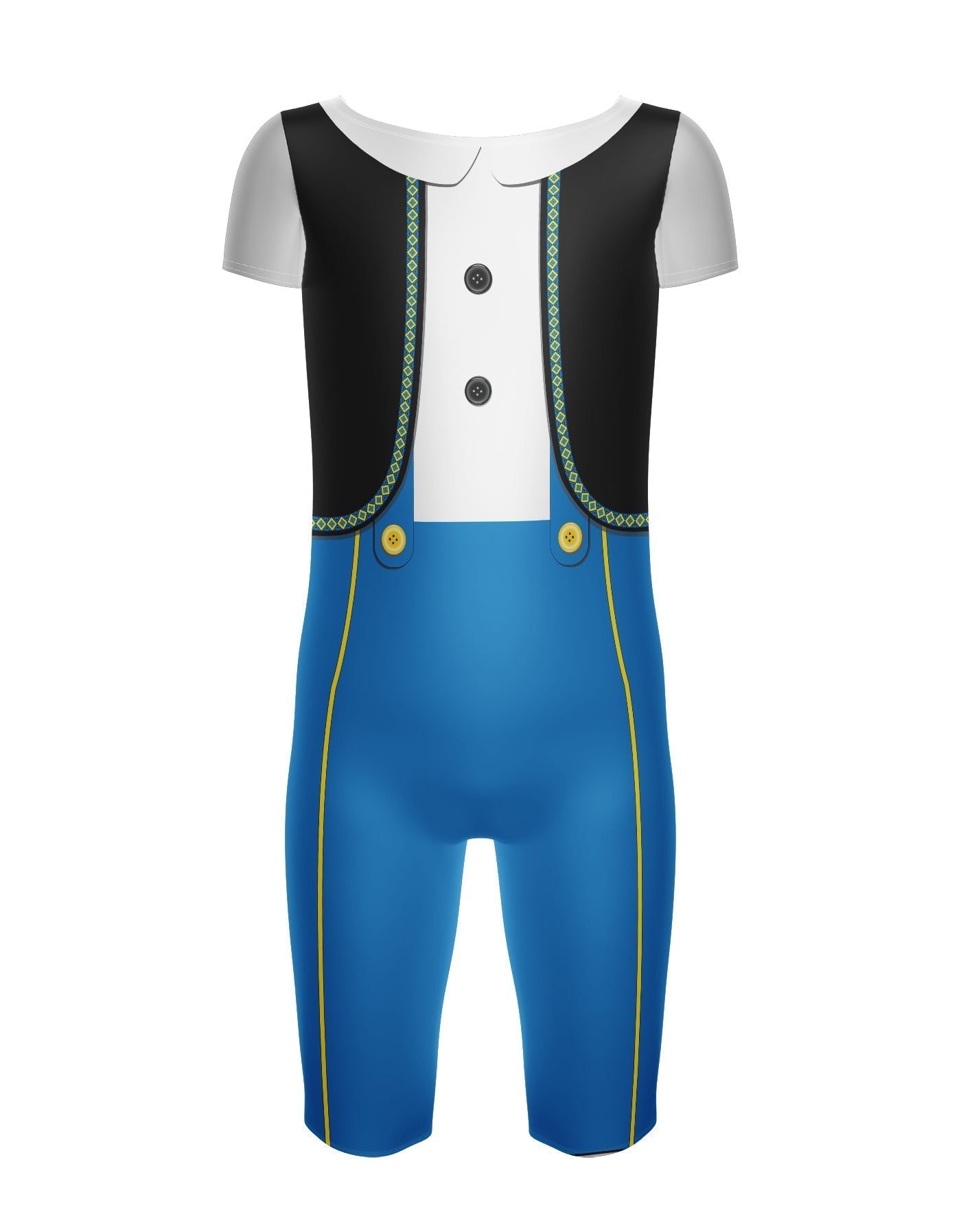 Magic Doll Boys Cap Sleeve Biketard