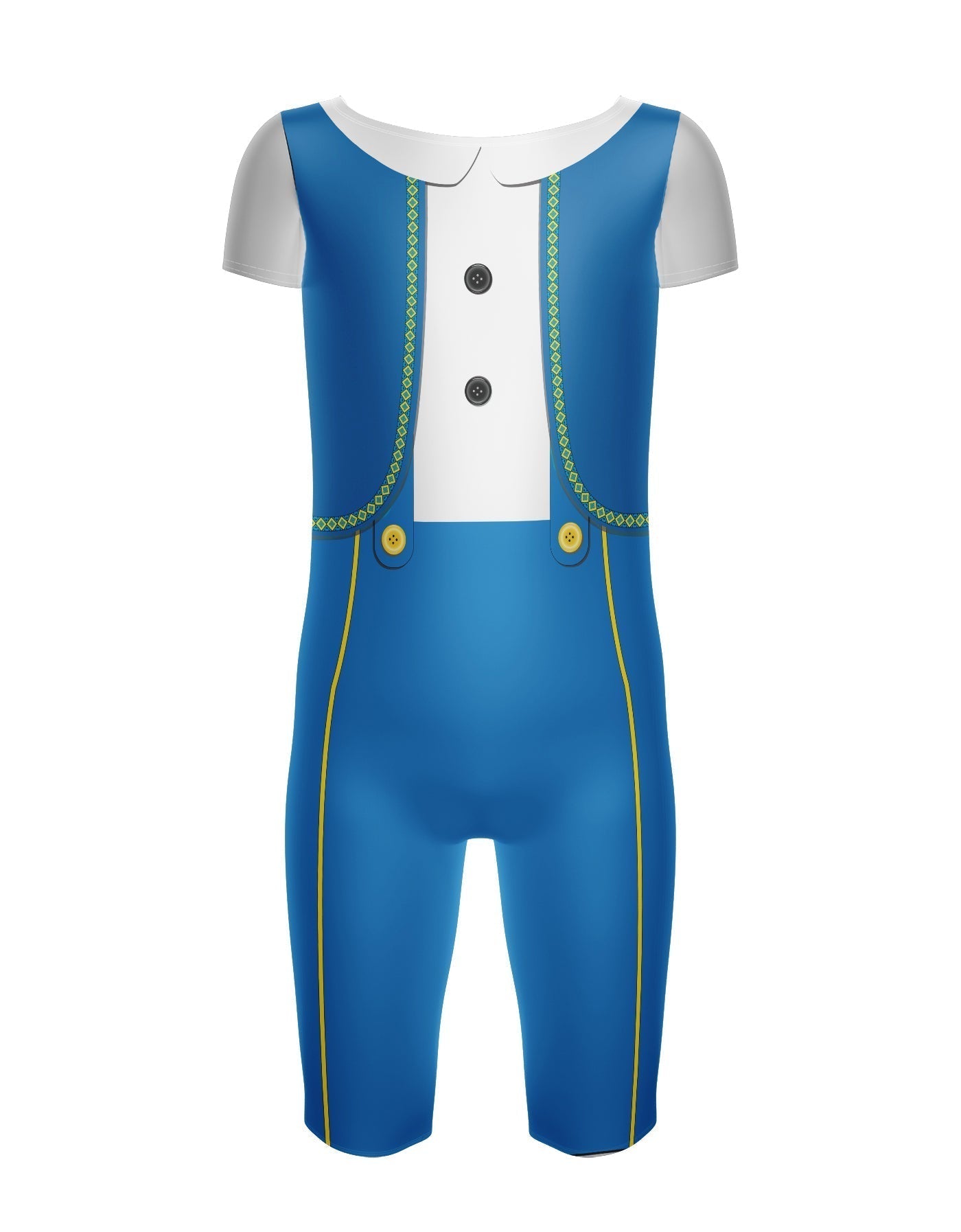 Magic Doll Boys Cap Sleeve Biketard