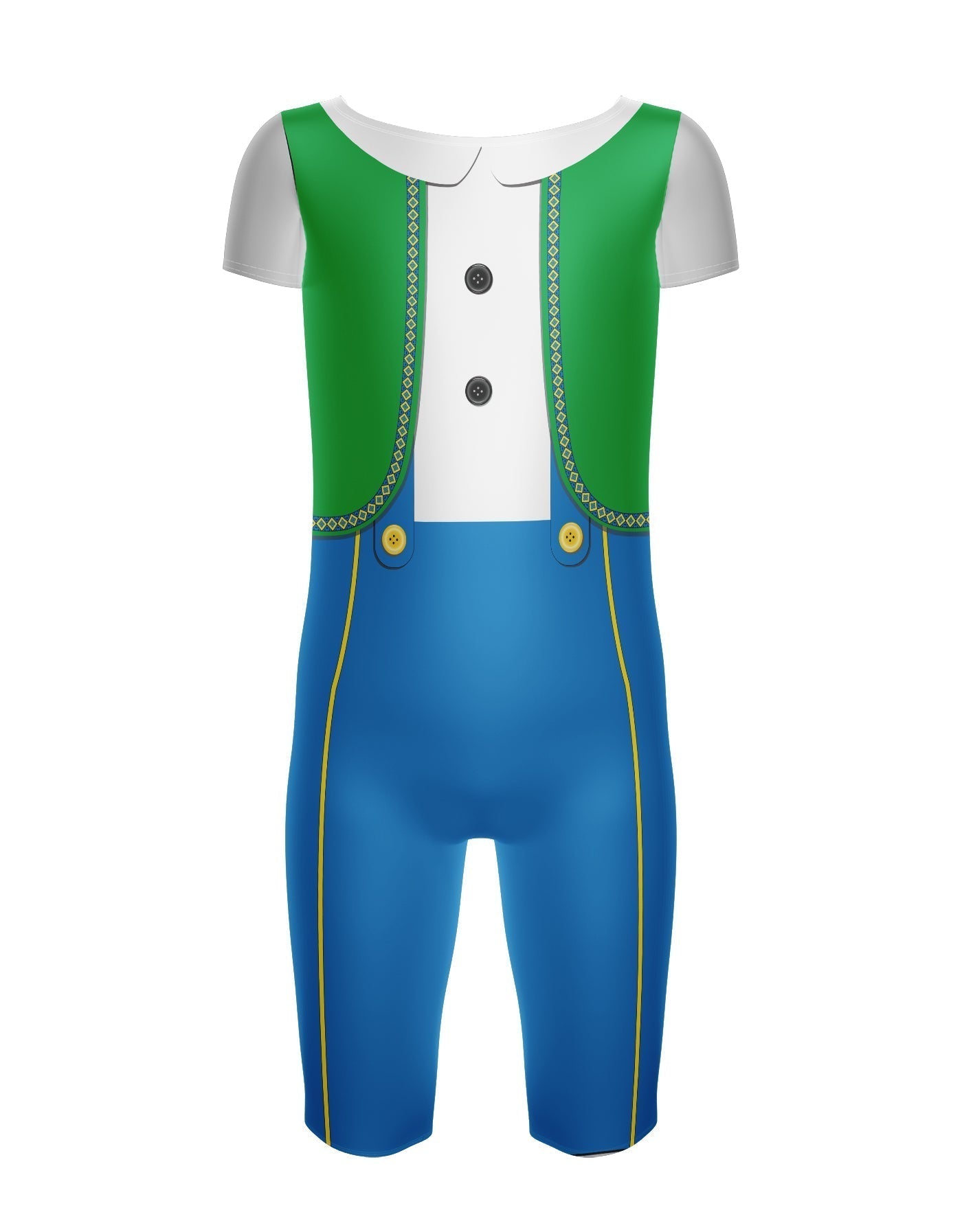 Magic Doll Boys Cap Sleeve Biketard