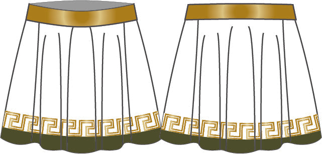 Custom Need a Hero Skirt