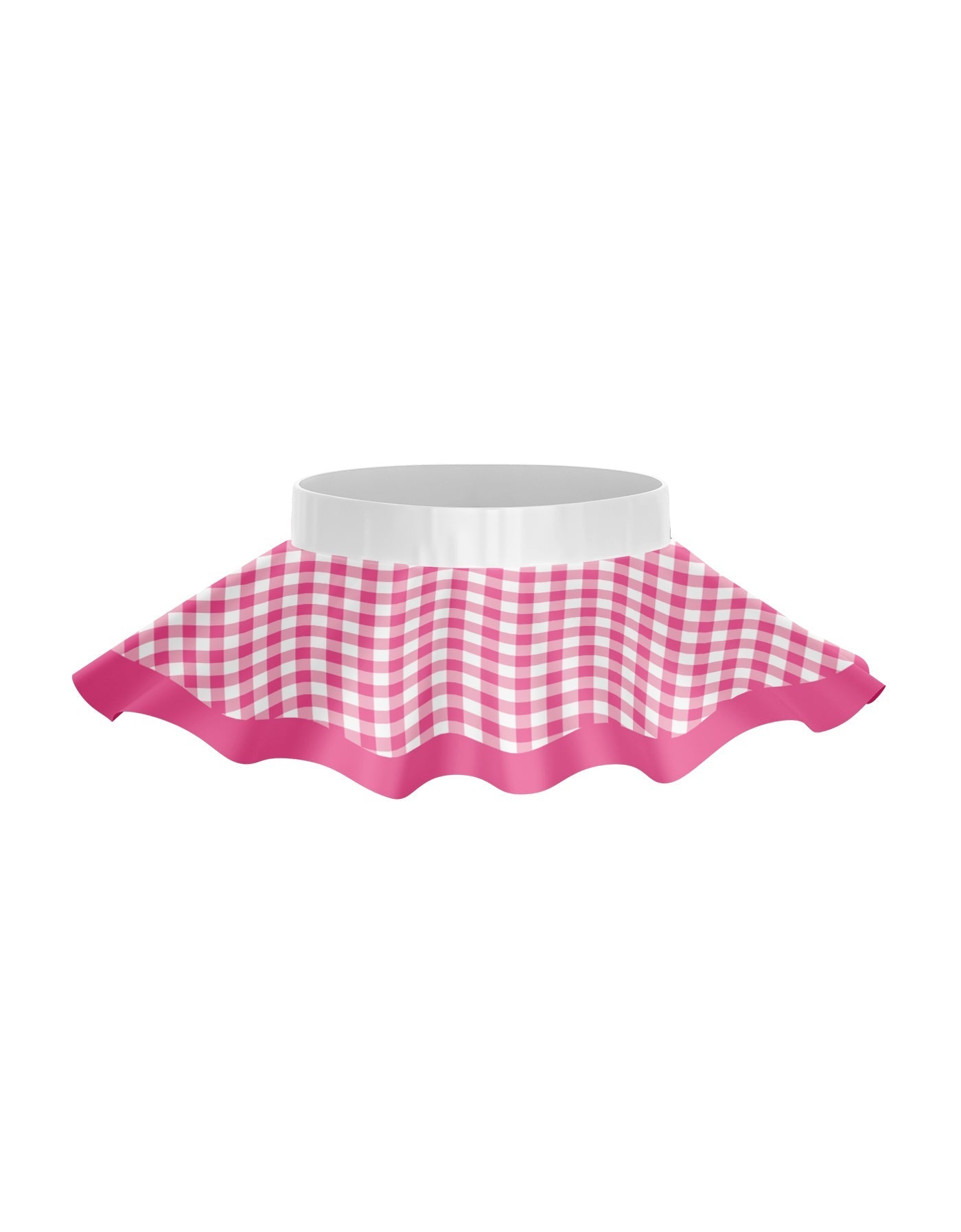 Raggedy Doll Top Skirt Tall Band