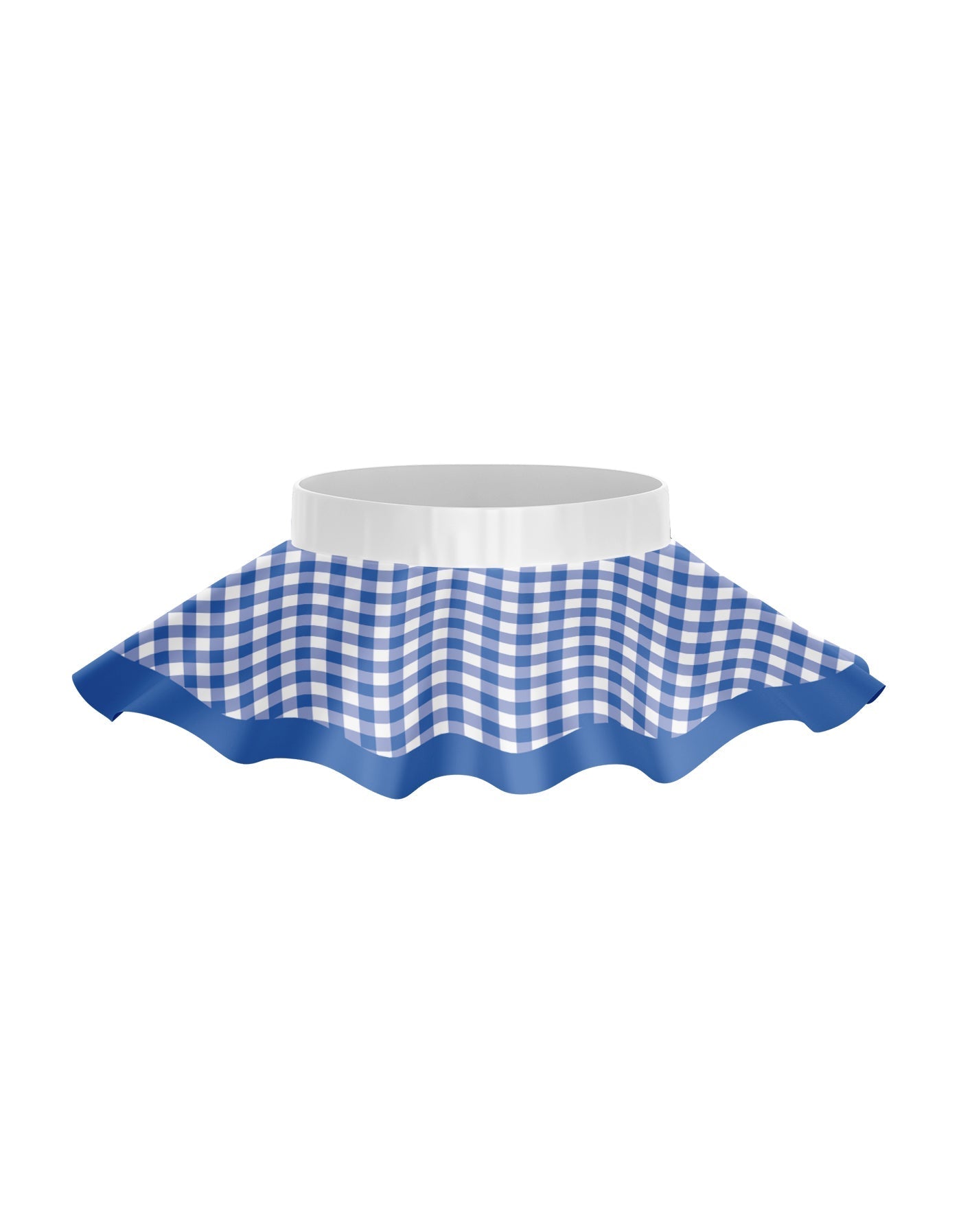 Raggedy Doll Top Skirt Tall Band