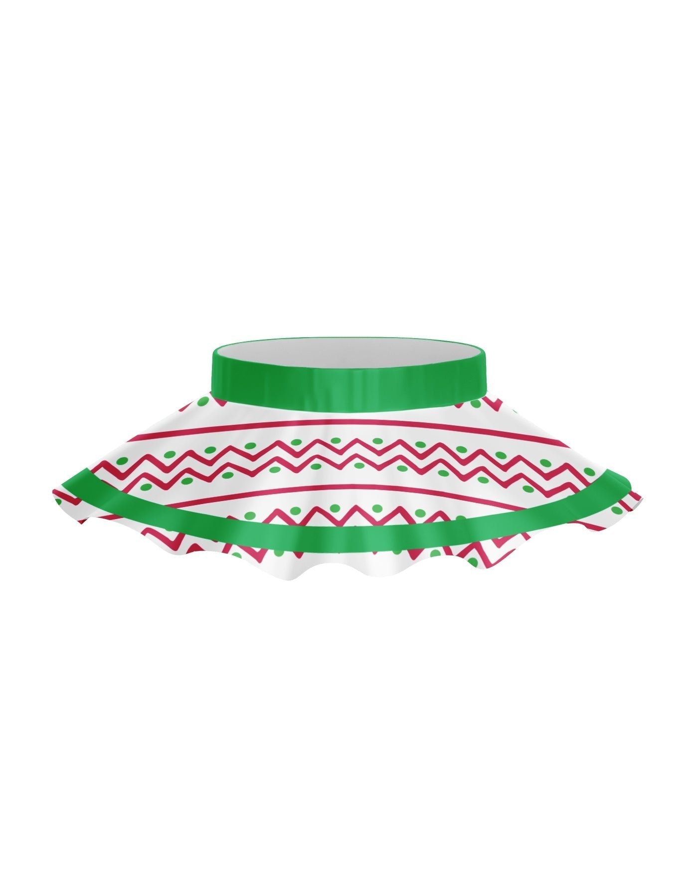 Hot Peppers Top Skirt