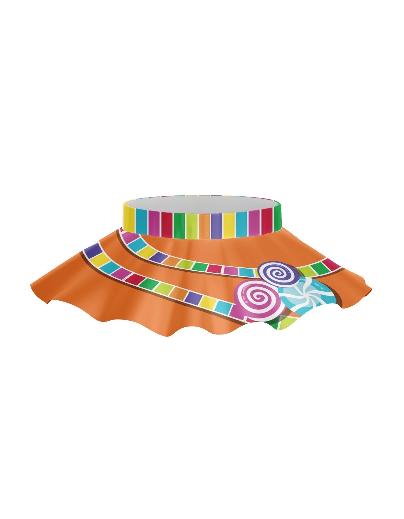 Candy Land Top Skirt