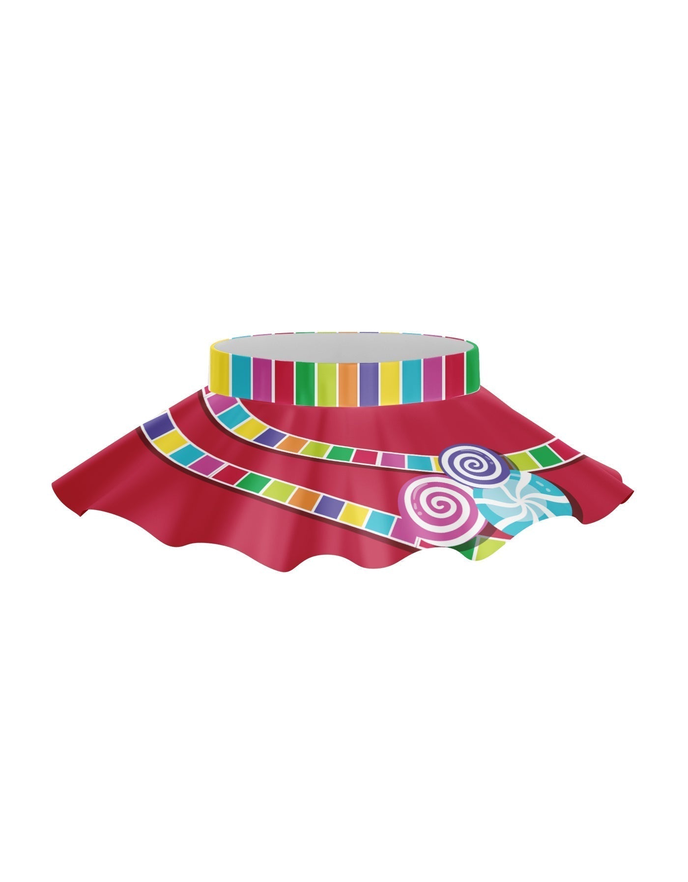 Candy Land Top Skirt