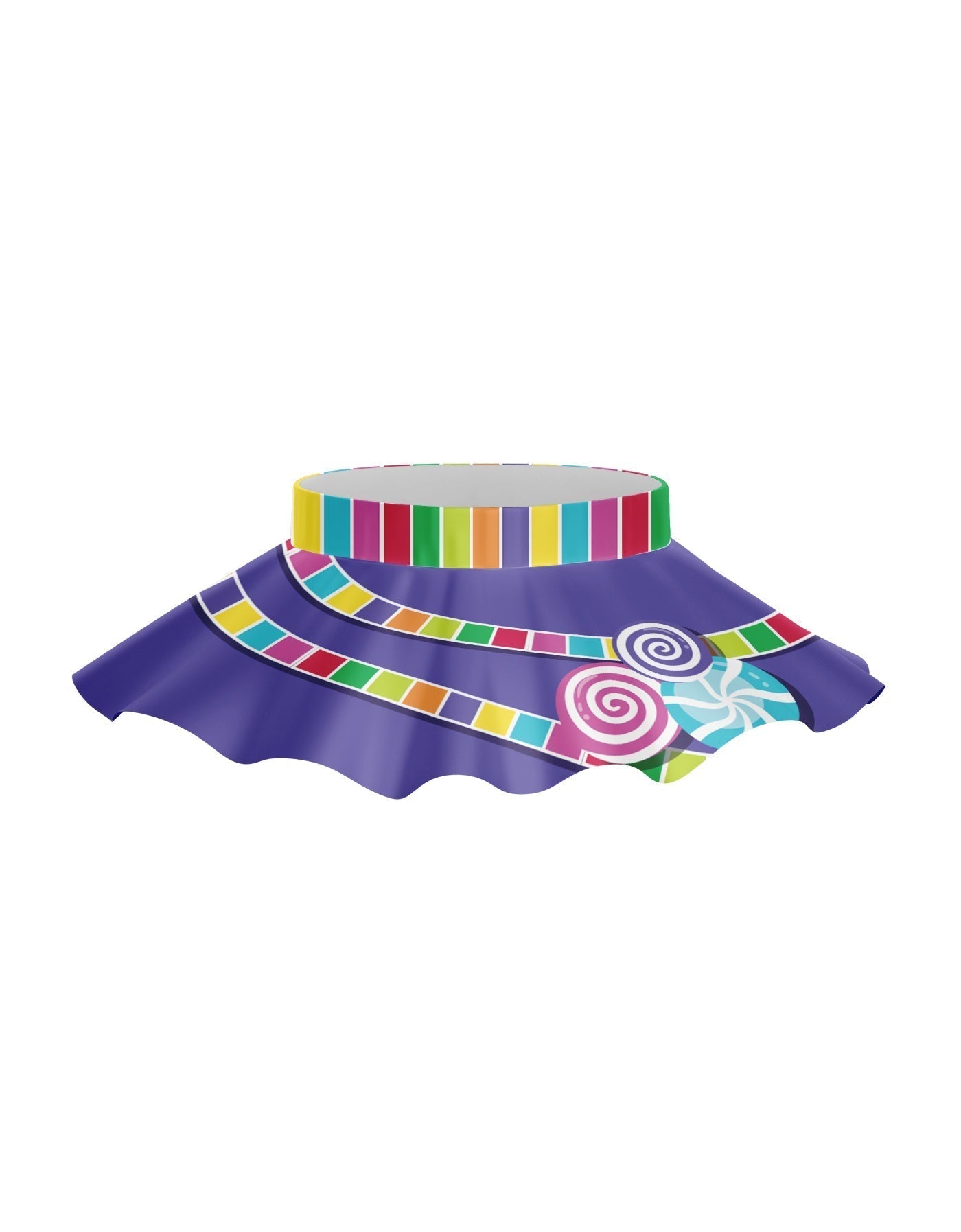 Candy Land Top Skirt