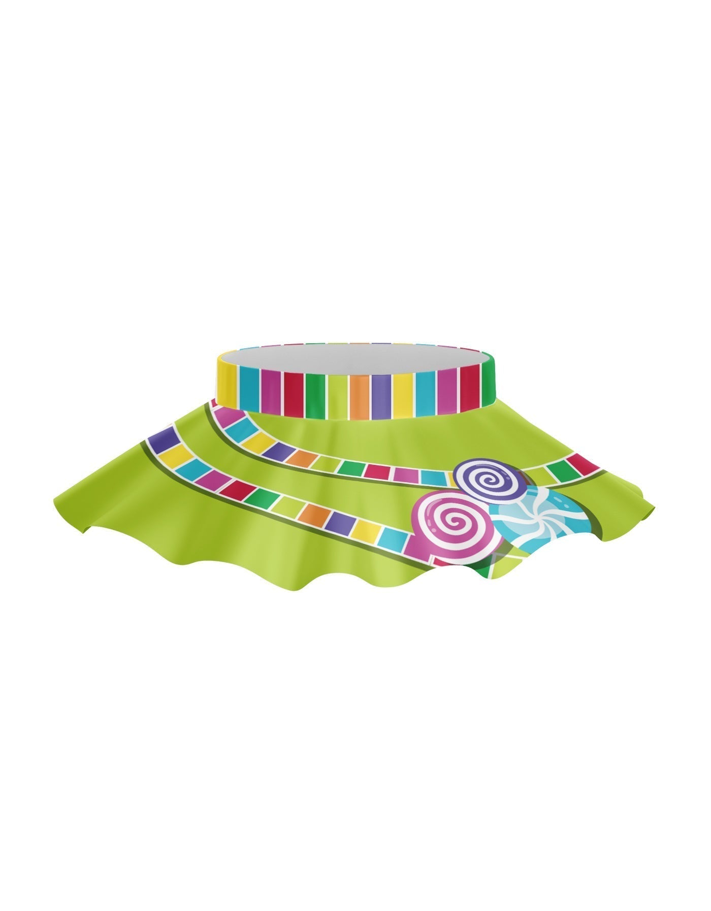 Candy Land Top Skirt