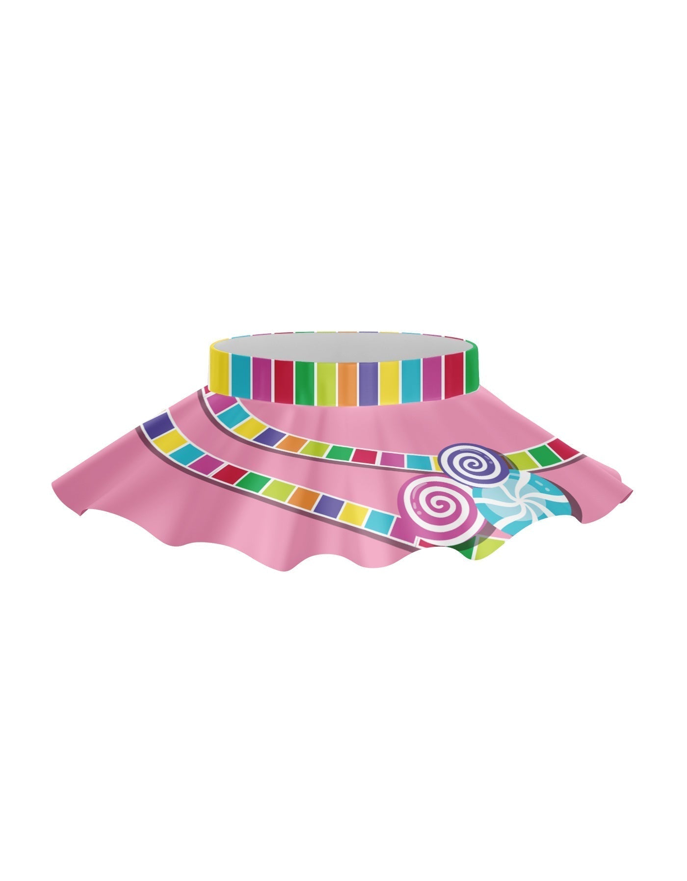 Candy Land Top Skirt