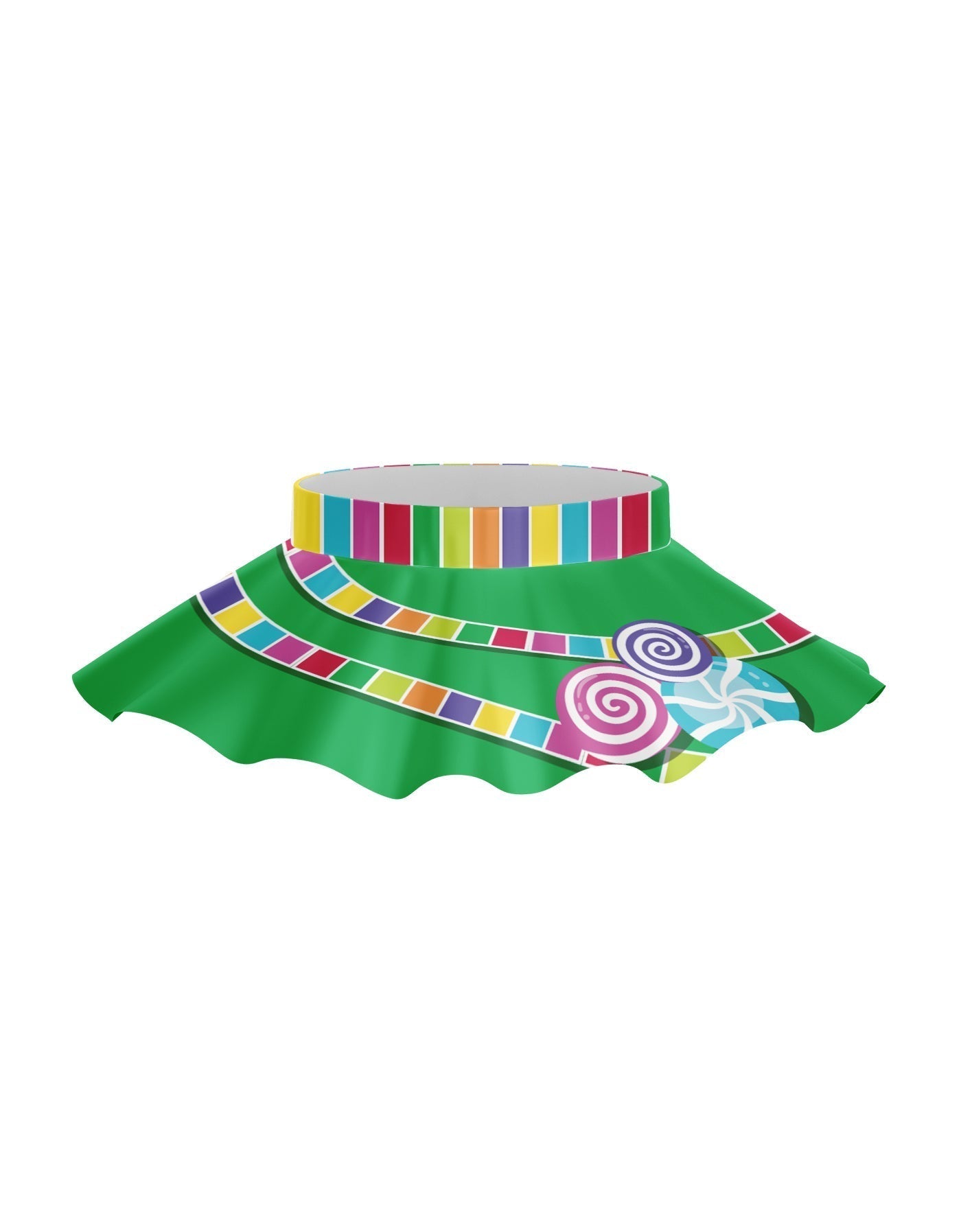 Candy Land Top Skirt