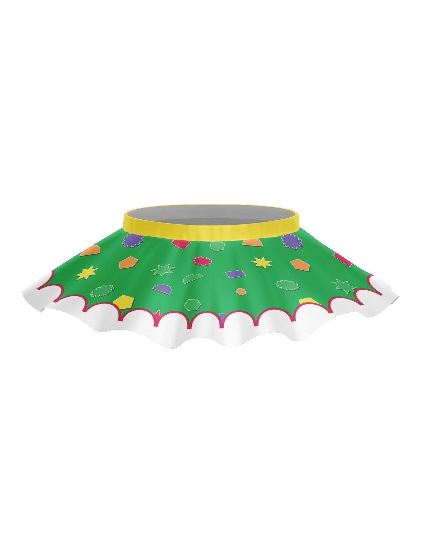 Shapes Top Skirt