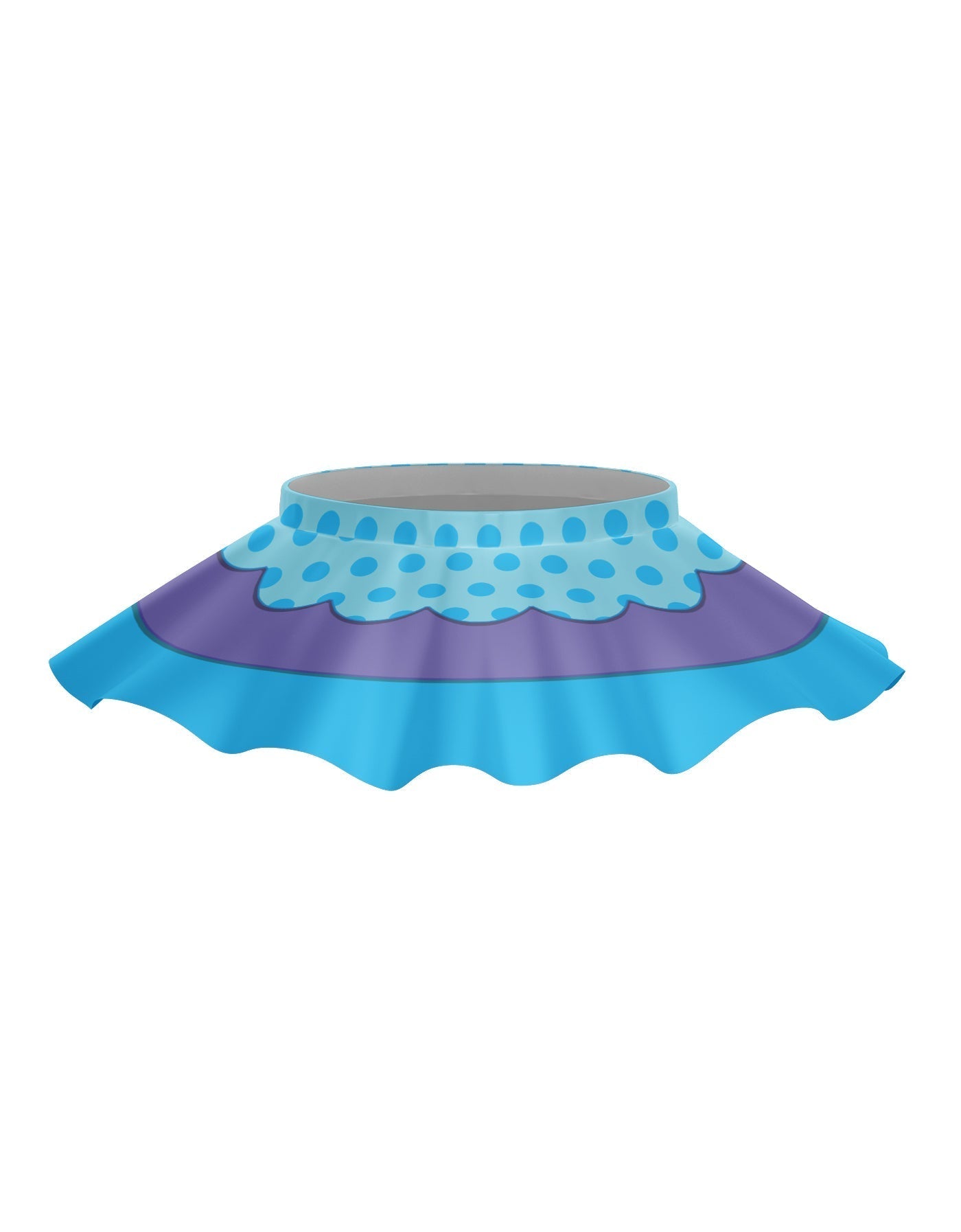 Blueberry Gal Top Skirt