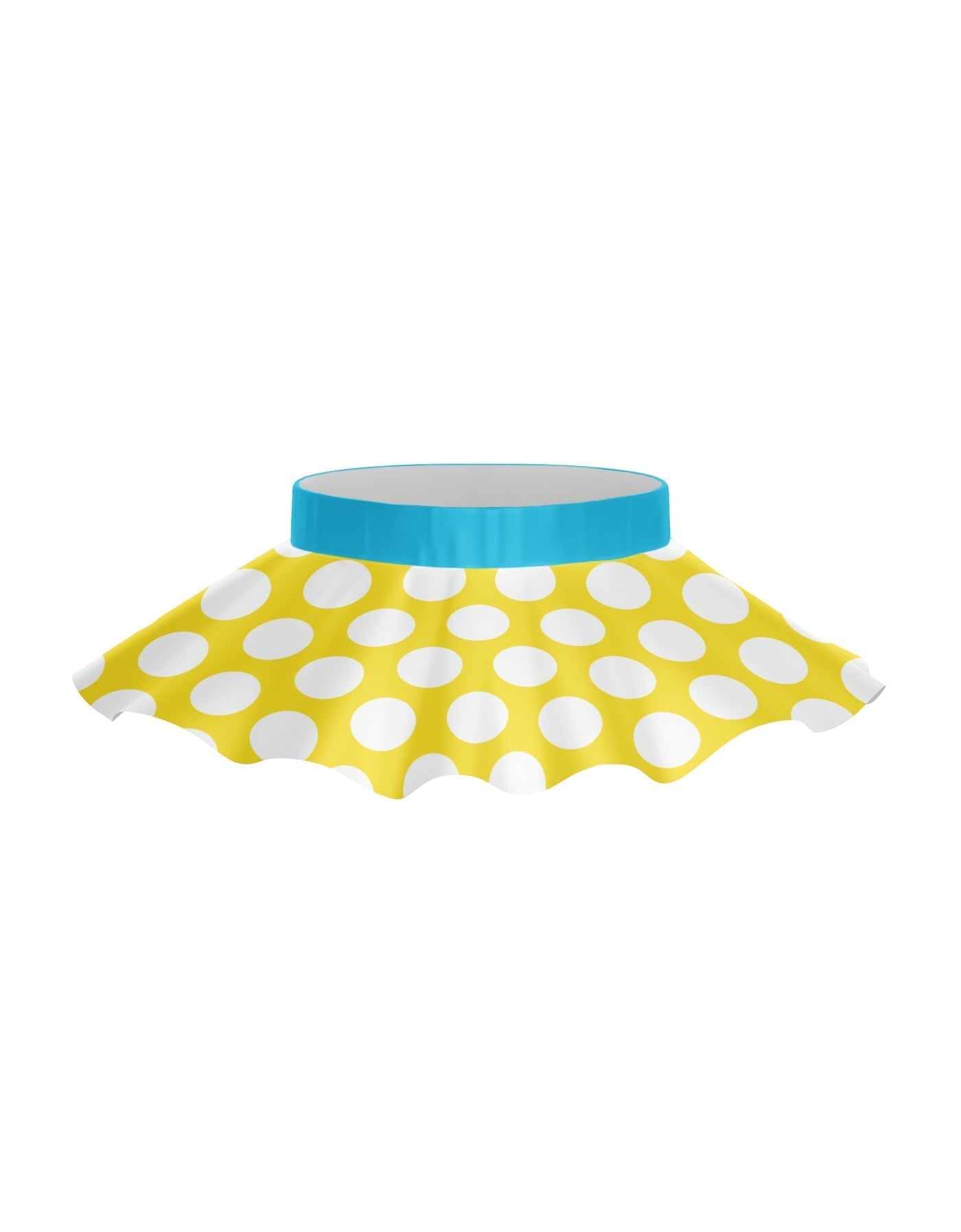 Banana Split Top Skirt Tall Band