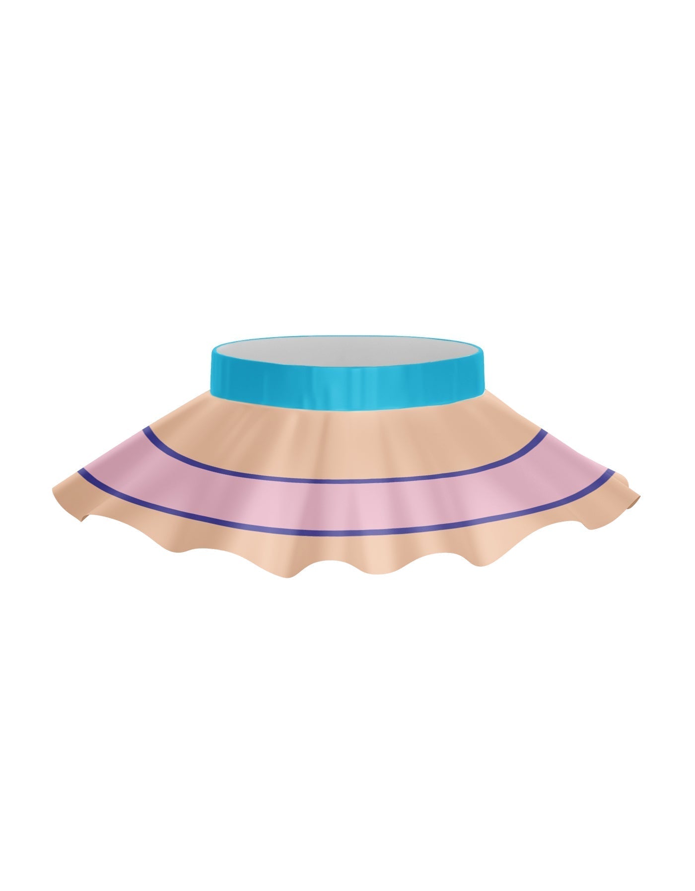 Lets Get Fancy Top Skirt Tall Band