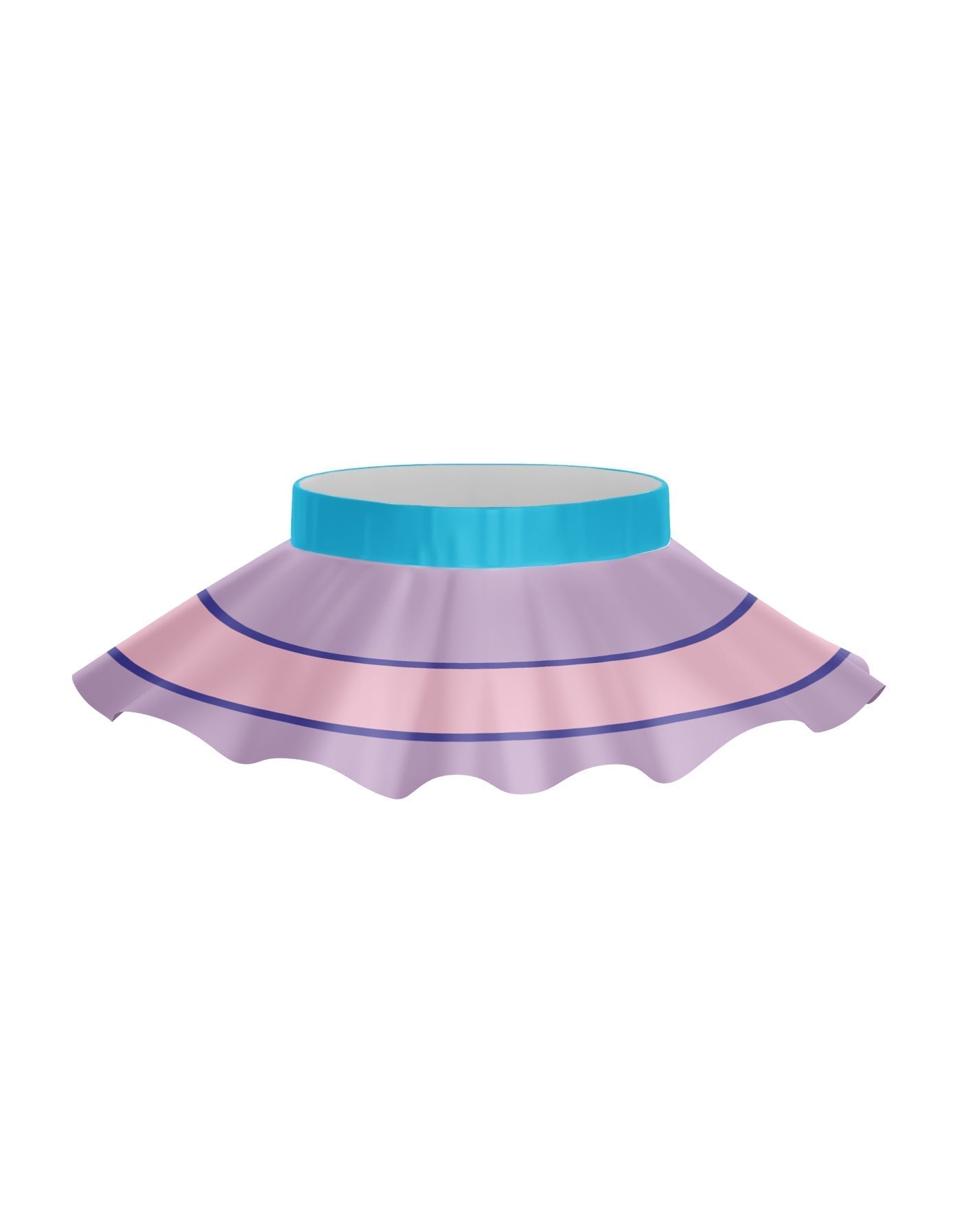 Lets Get Fancy Top Skirt Tall Band