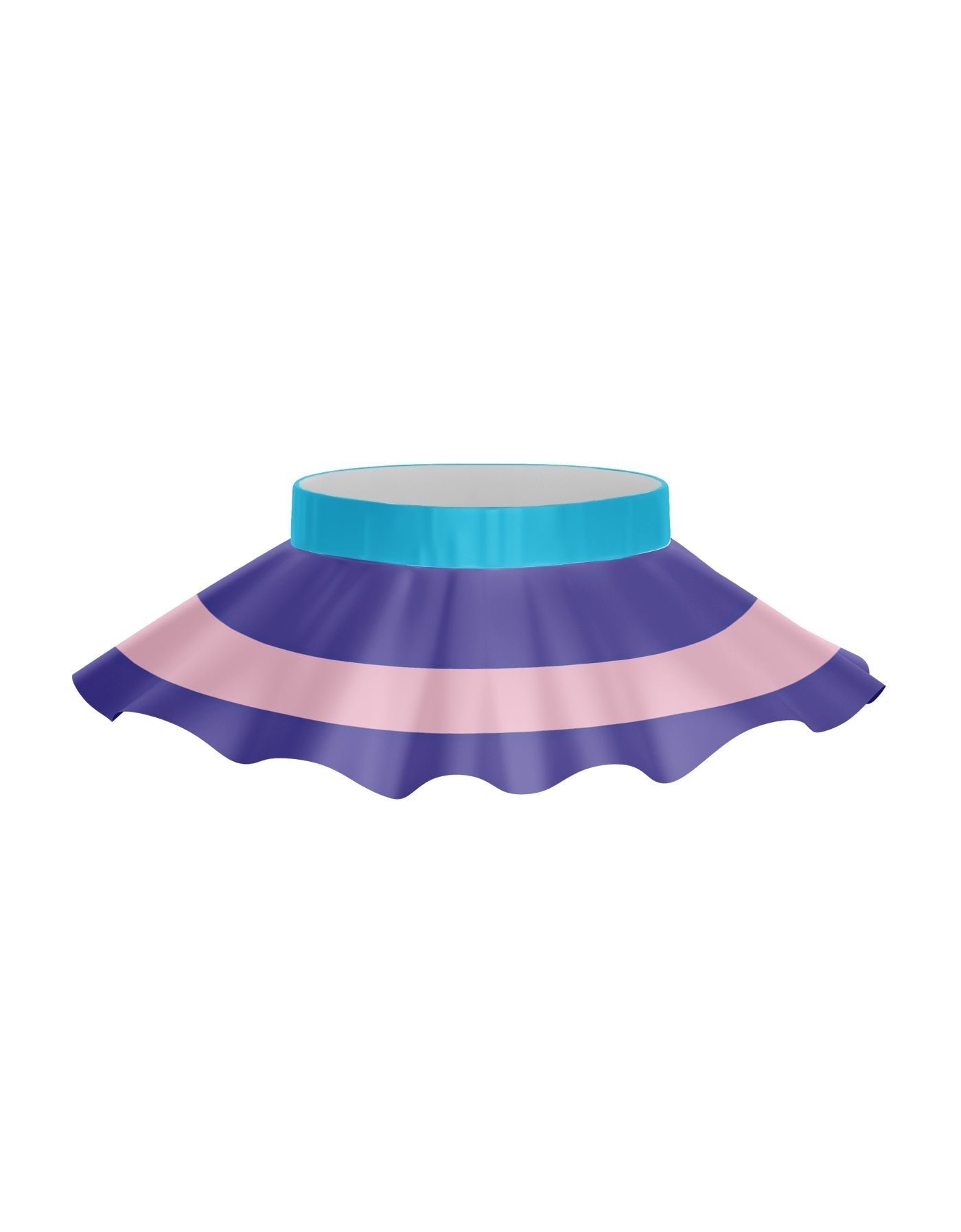 Lets Get Fancy Top Skirt Tall Band
