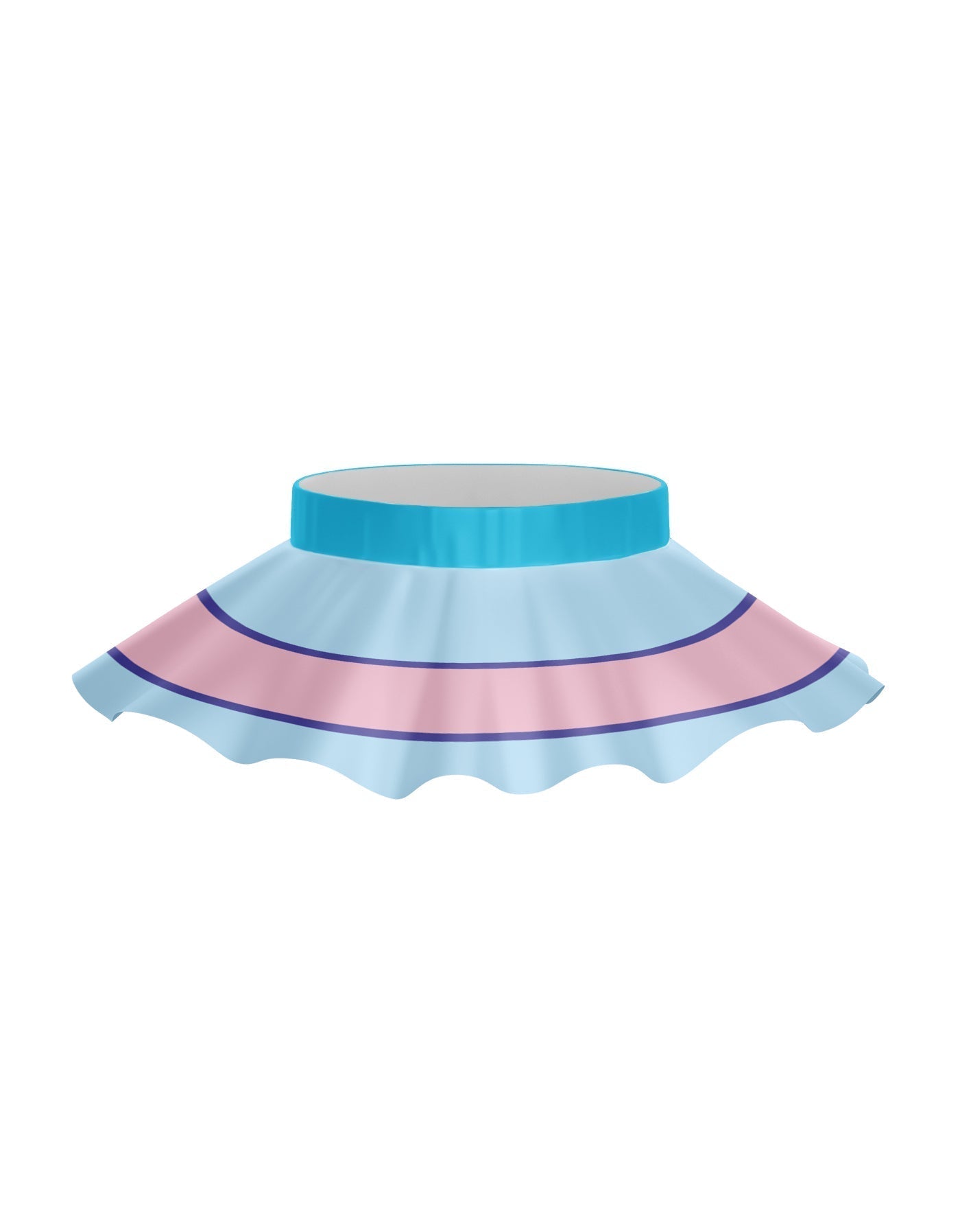 Lets Get Fancy Top Skirt Tall Band