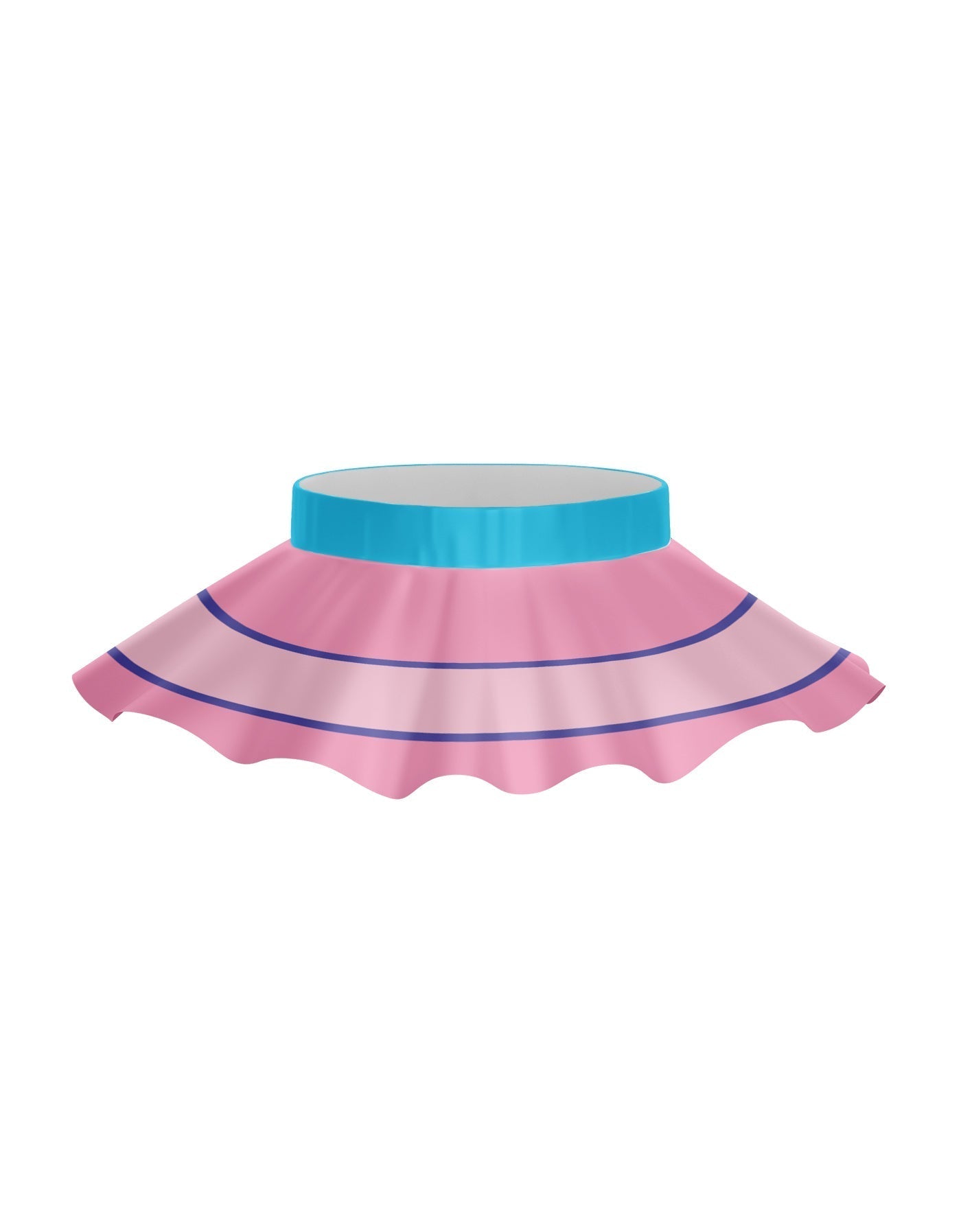 Lets Get Fancy Top Skirt Tall Band