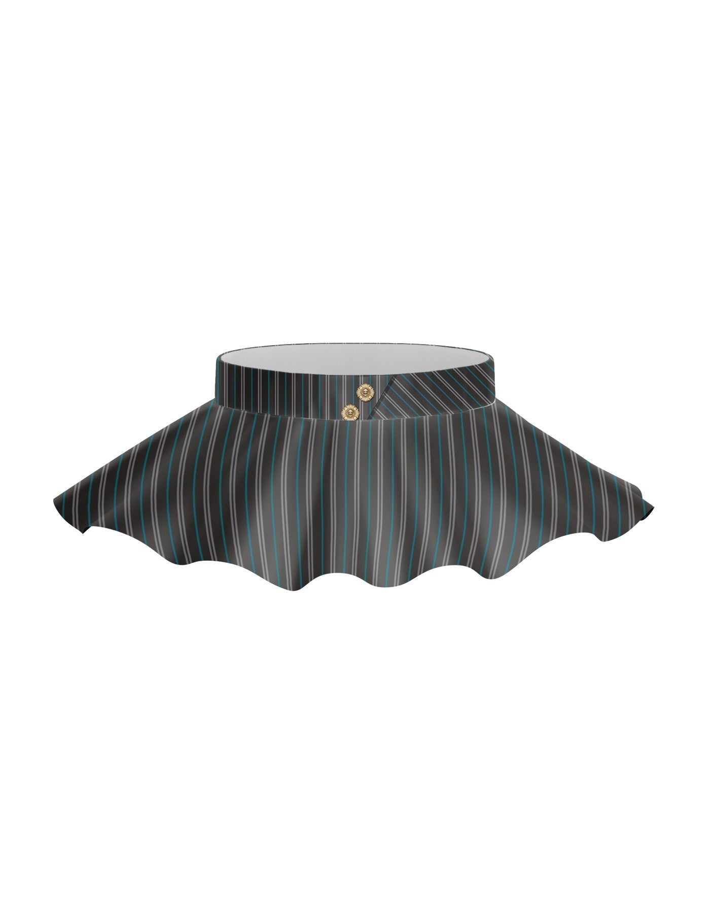 Wizards University Top Skirt Tall Band