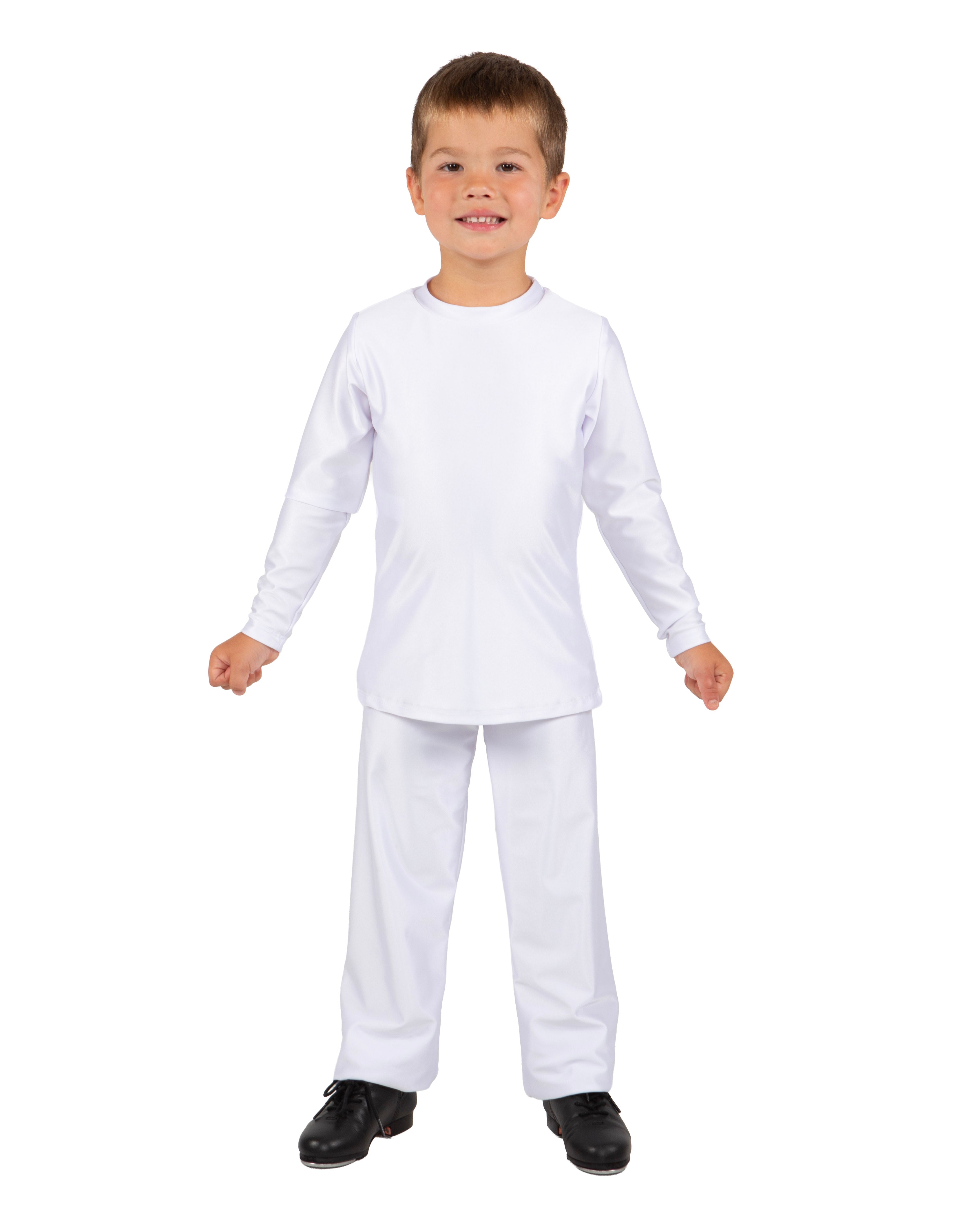 Boys Solid Lycra Tap Pant