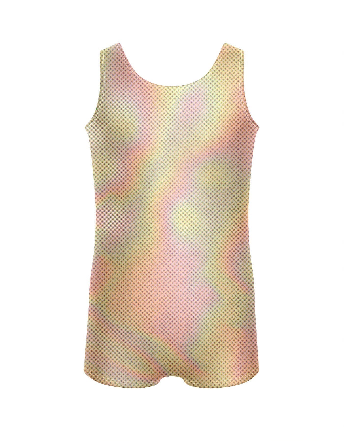 Solid Hologram Tank Biketard