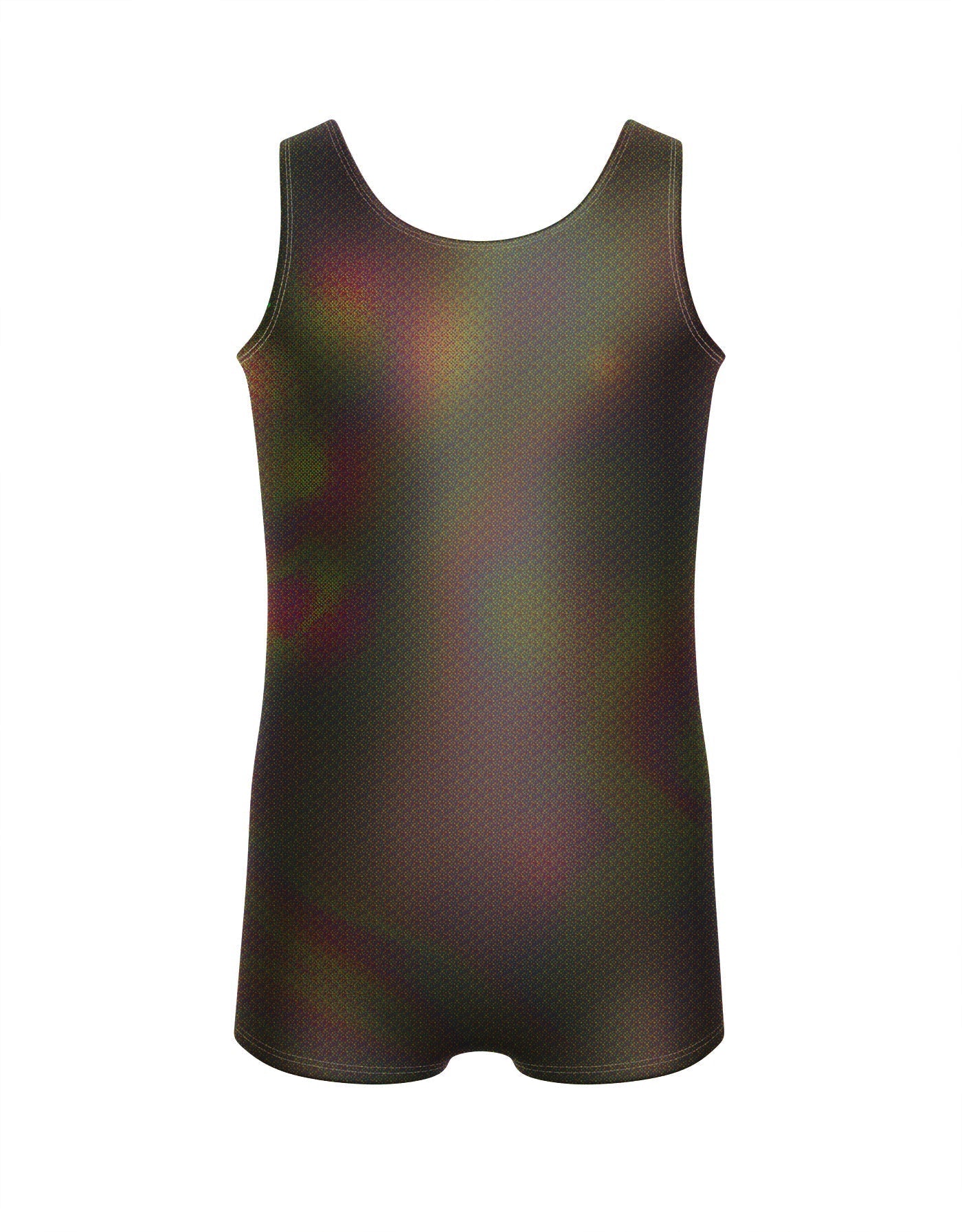 Solid Hologram Tank Biketard