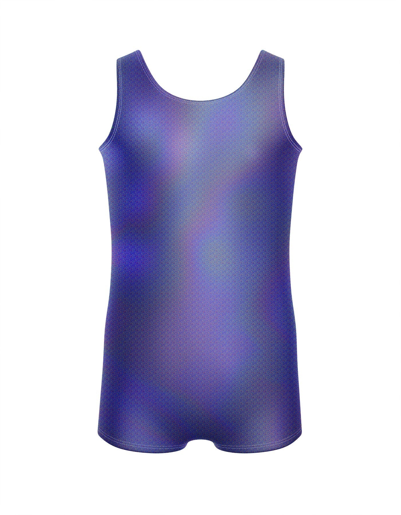 Solid Hologram Tank Biketard